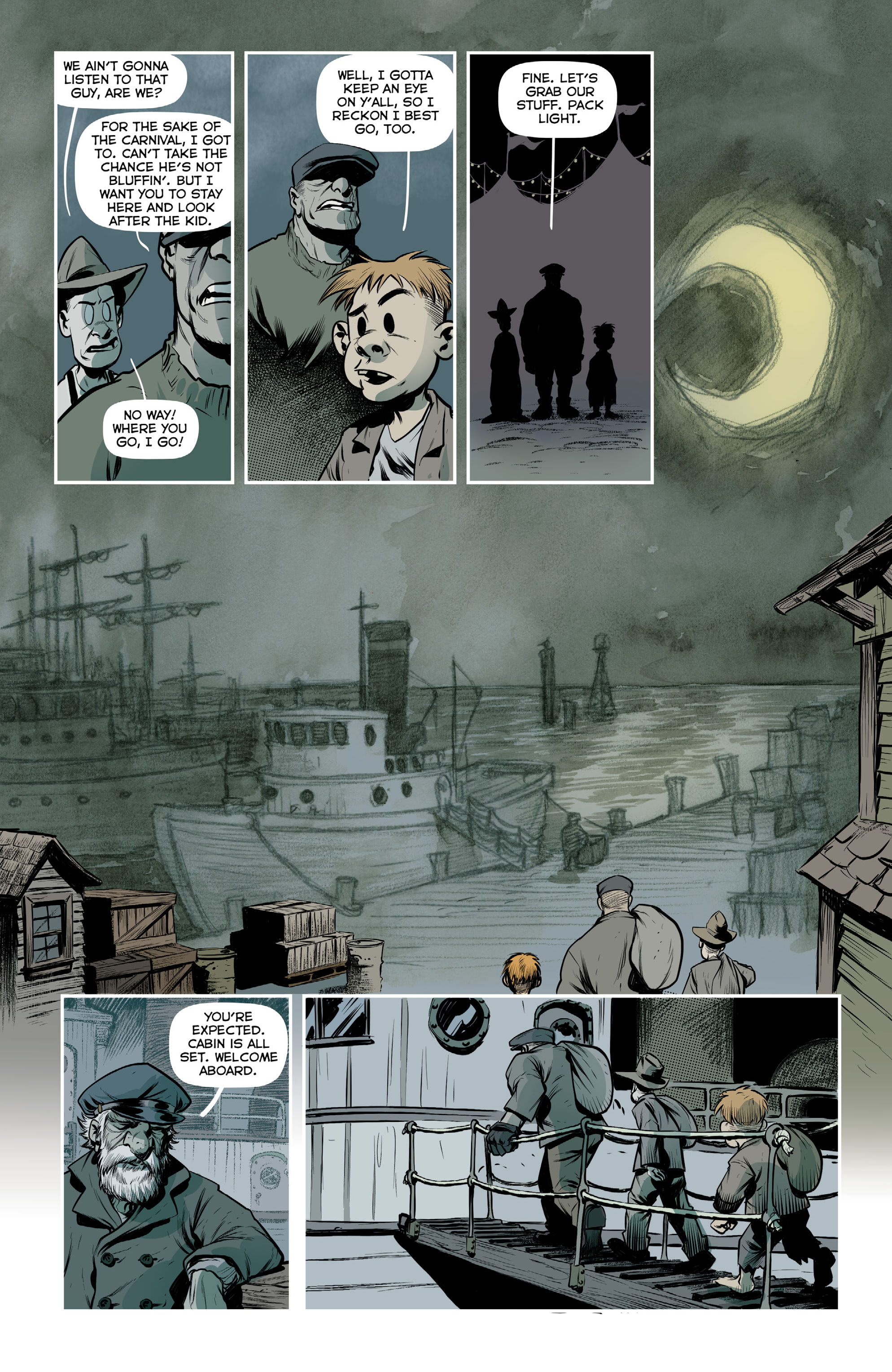 Read online The Lords of Misery comic -  Issue # Full - 12