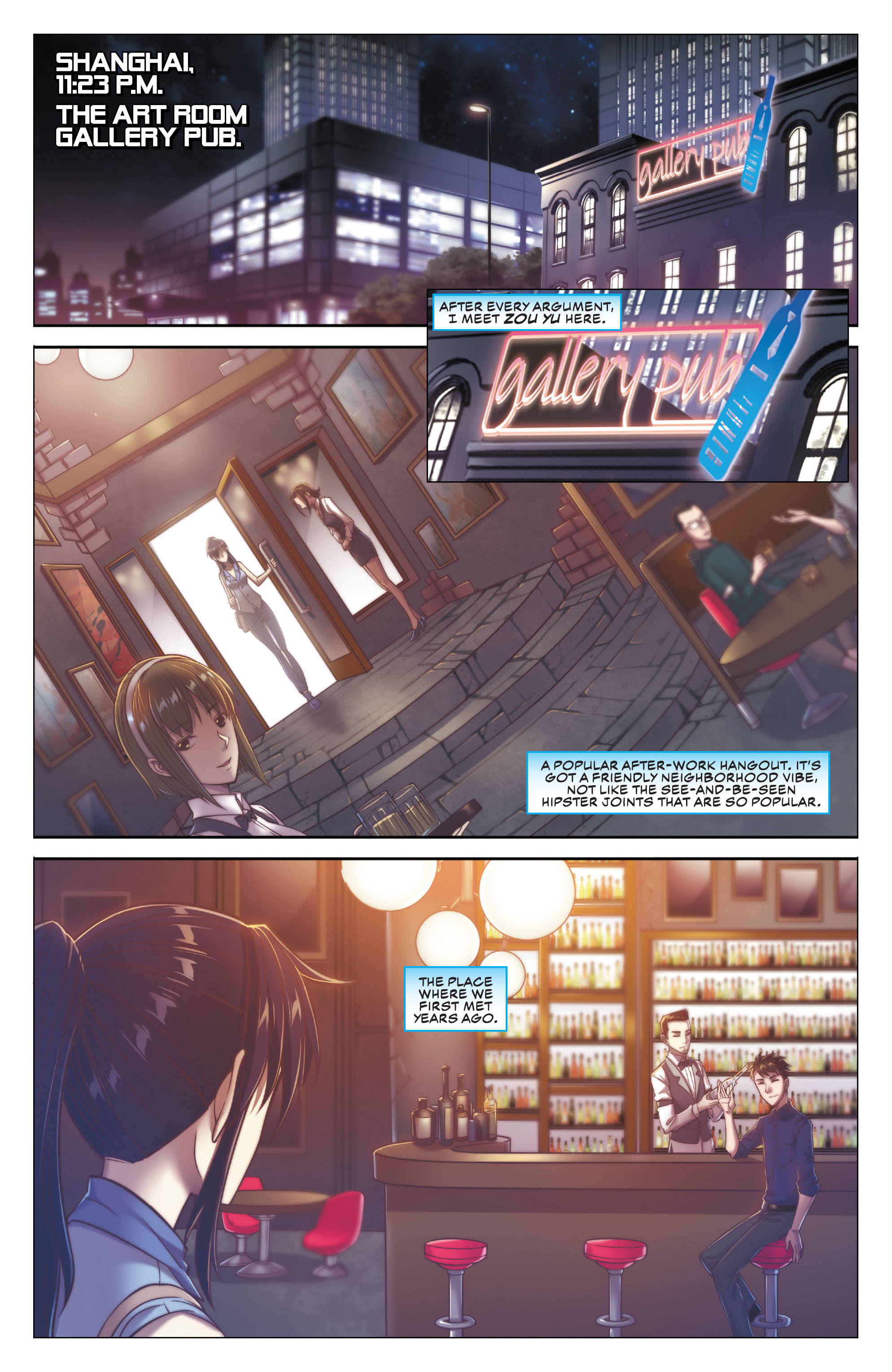 Read online Aero comic -  Issue #9 - 3