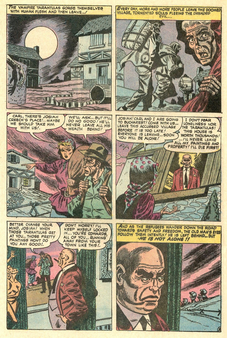 Read online Vault of Evil comic -  Issue #3 - 20