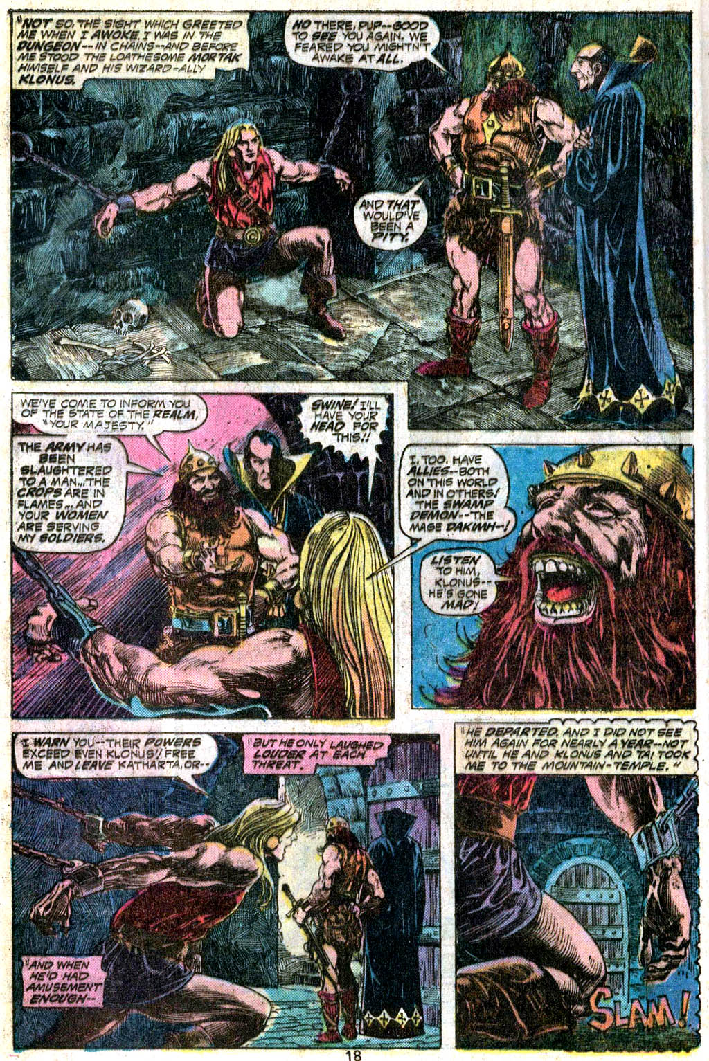 Read online Giant-Size Man-Thing comic -  Issue #3 - 15