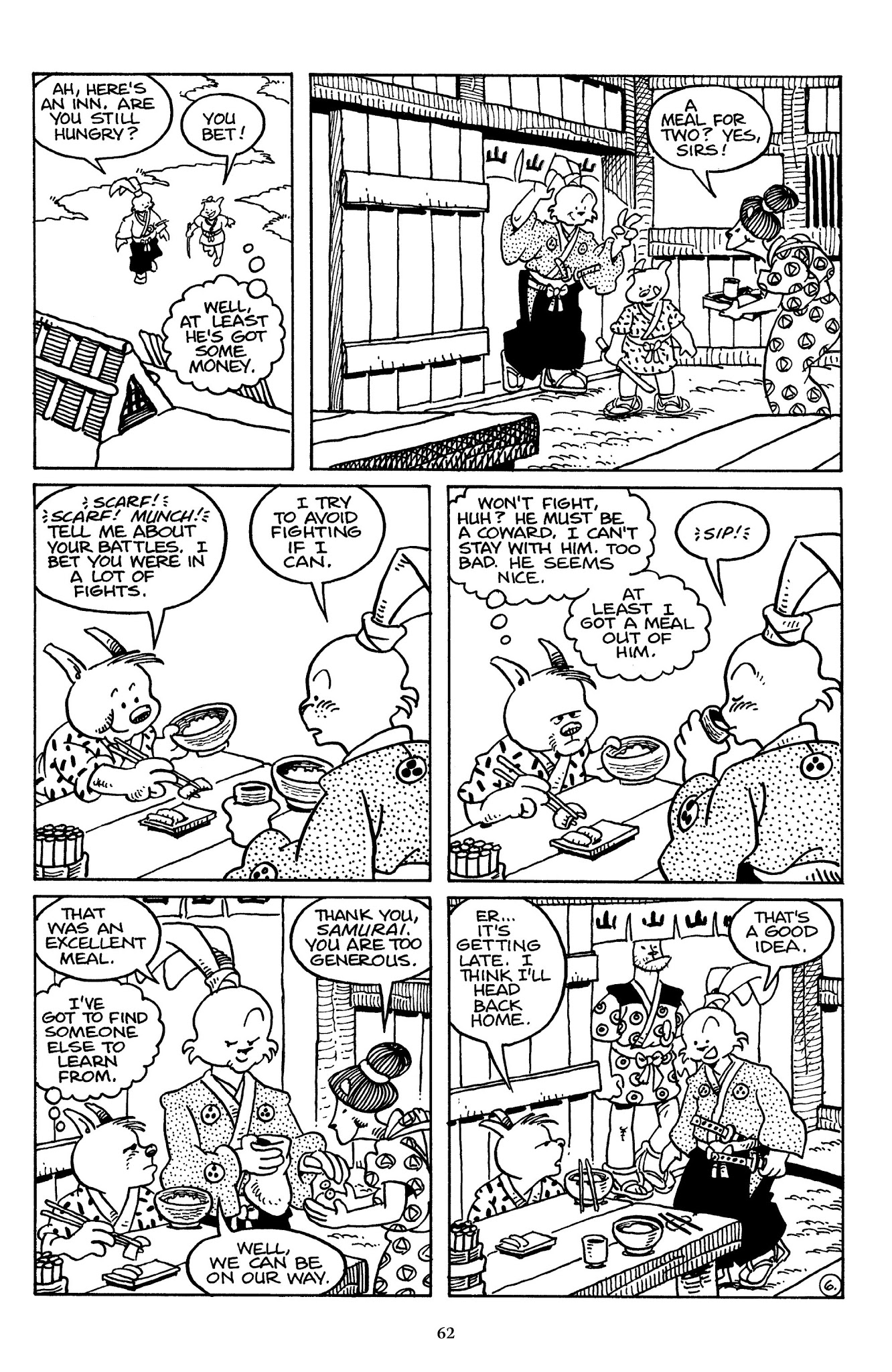 Read online The Usagi Yojimbo Saga comic -  Issue # TPB 3 - 61
