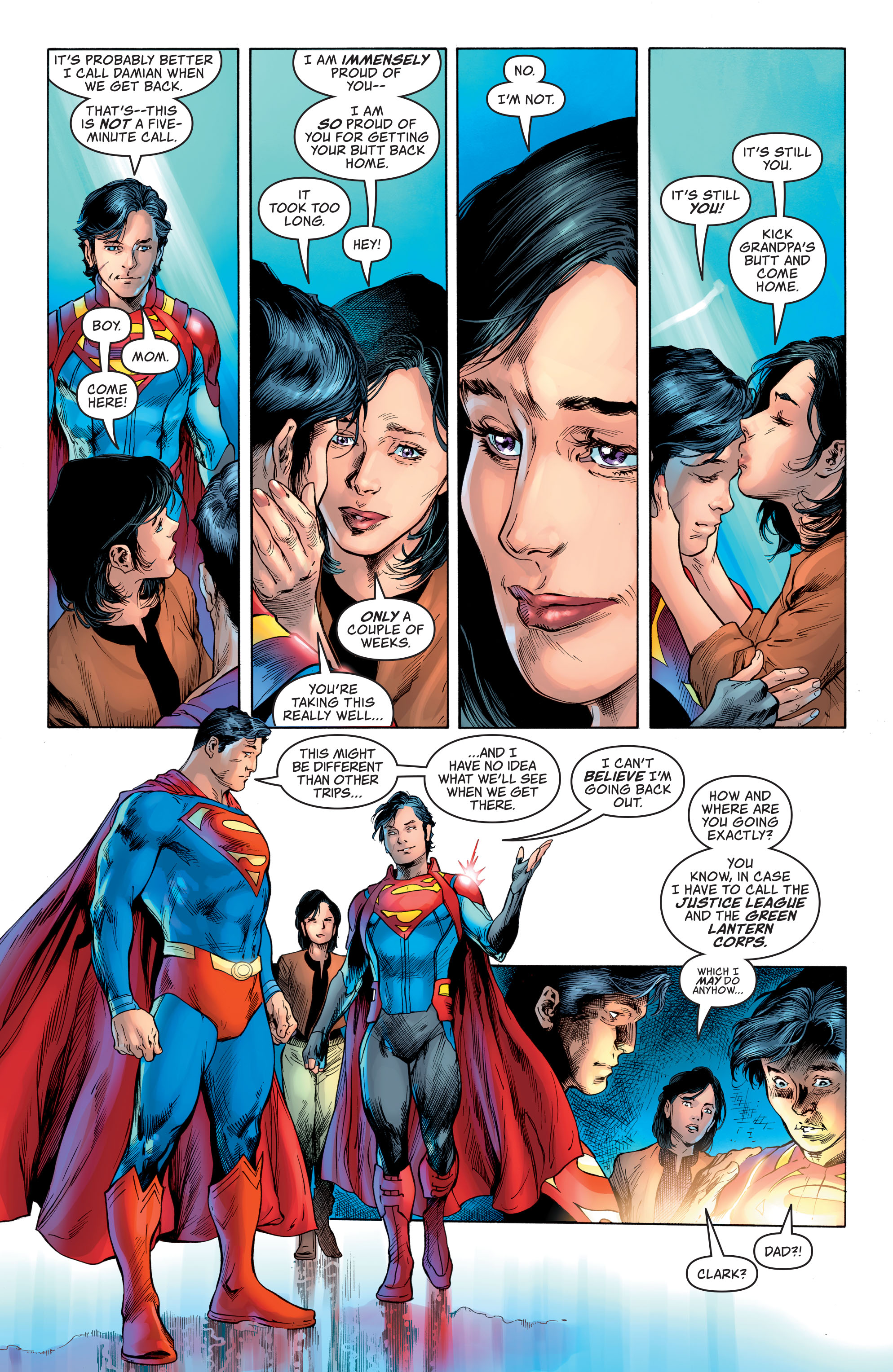 Read online Superman (2018) comic -  Issue #10 - 17