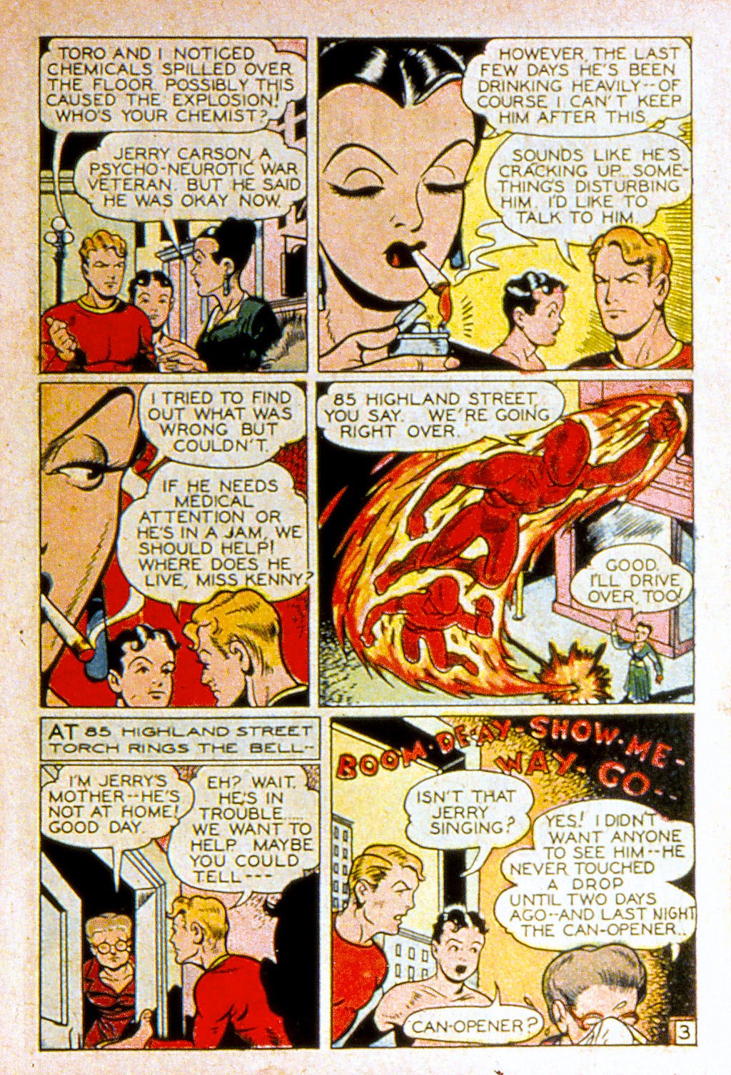 Marvel Mystery Comics (1939) issue 82 - Page 5