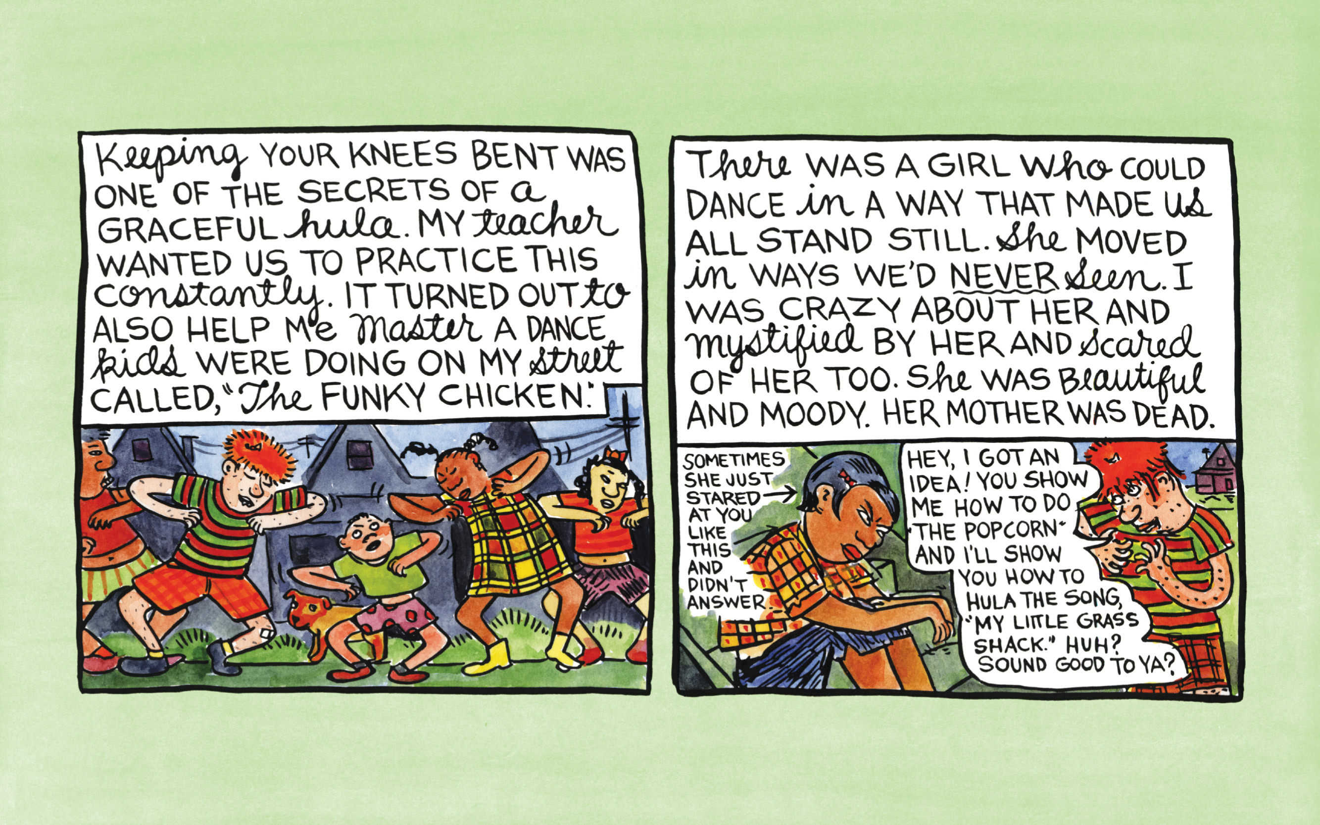 Read online One! Hundred! Demons! (2015) comic -  Issue # TPB (Part 1) - 46