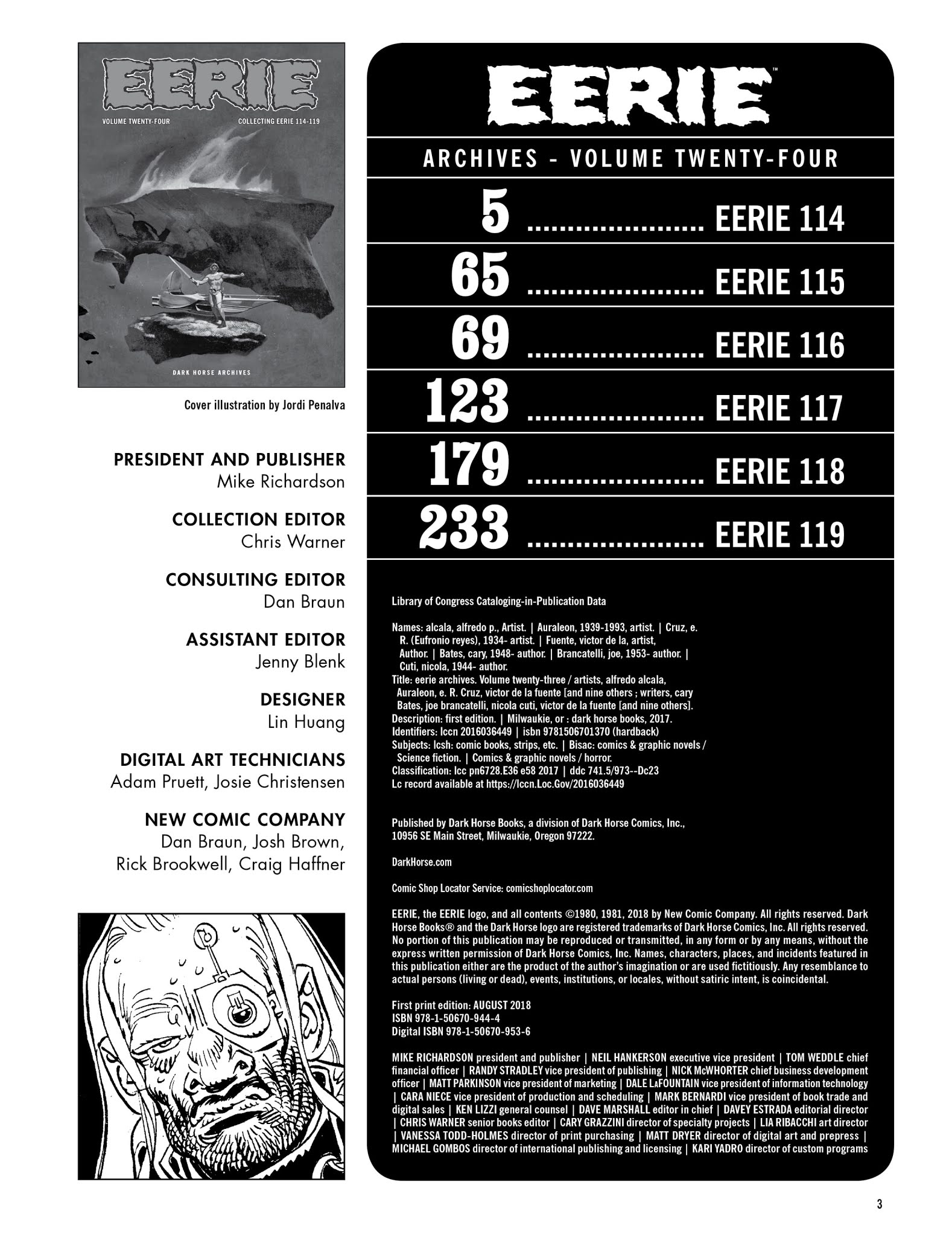 Read online Eerie Archives comic -  Issue # TPB 24 (Part 1) - 5