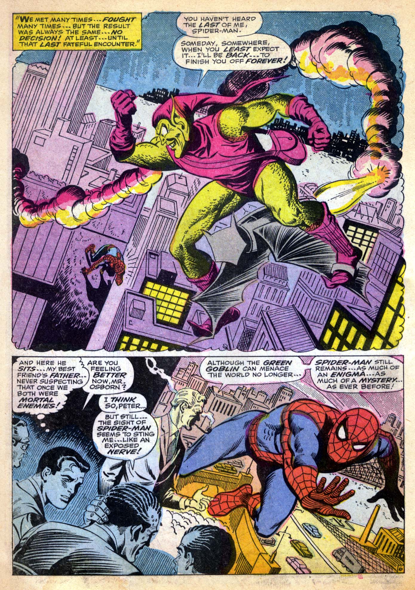 Read online Spectacular Spider-Man Magazine comic -  Issue #2 - 8