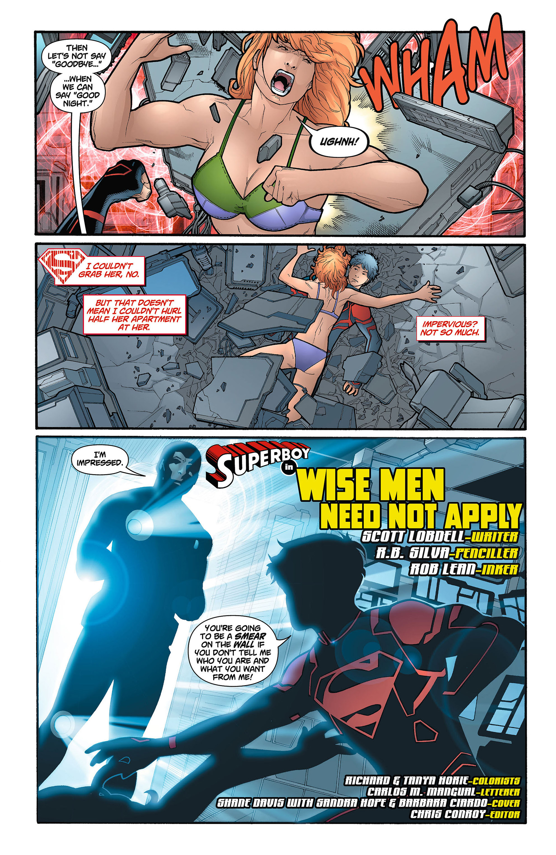 Read online Superboy (2012) comic -  Issue #4 - 4
