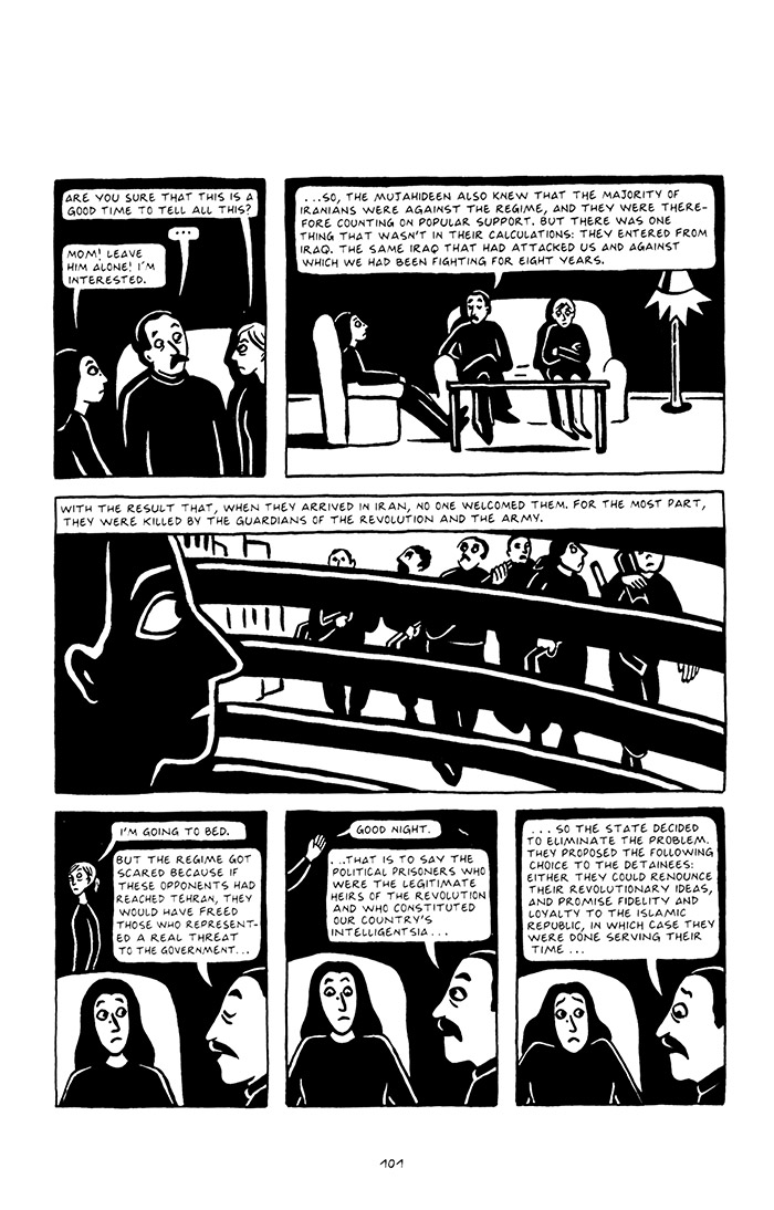 Persepolis issue TPB 2 - Page 104
