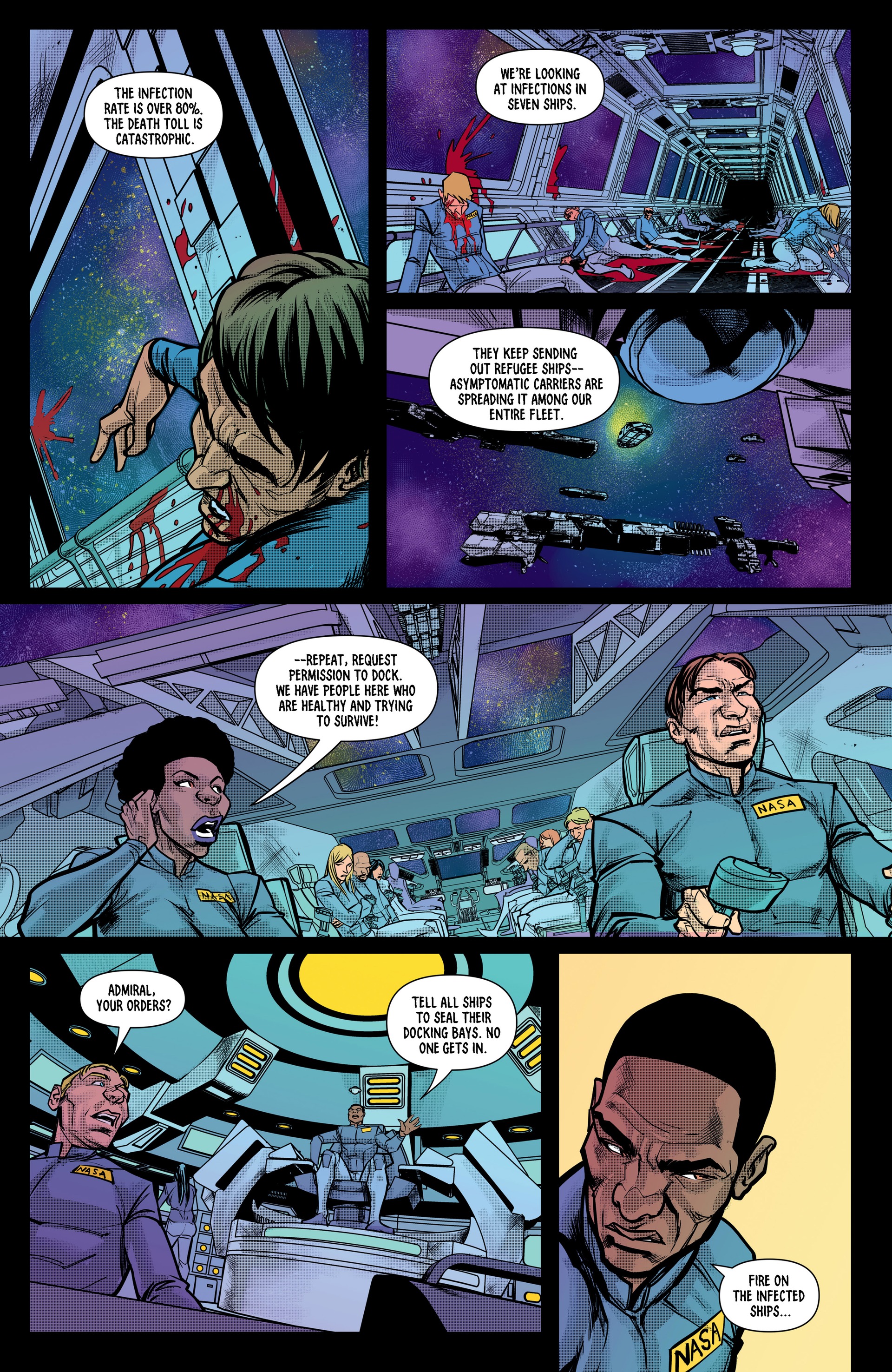 Read online Kepler comic -  Issue # TPB - 98