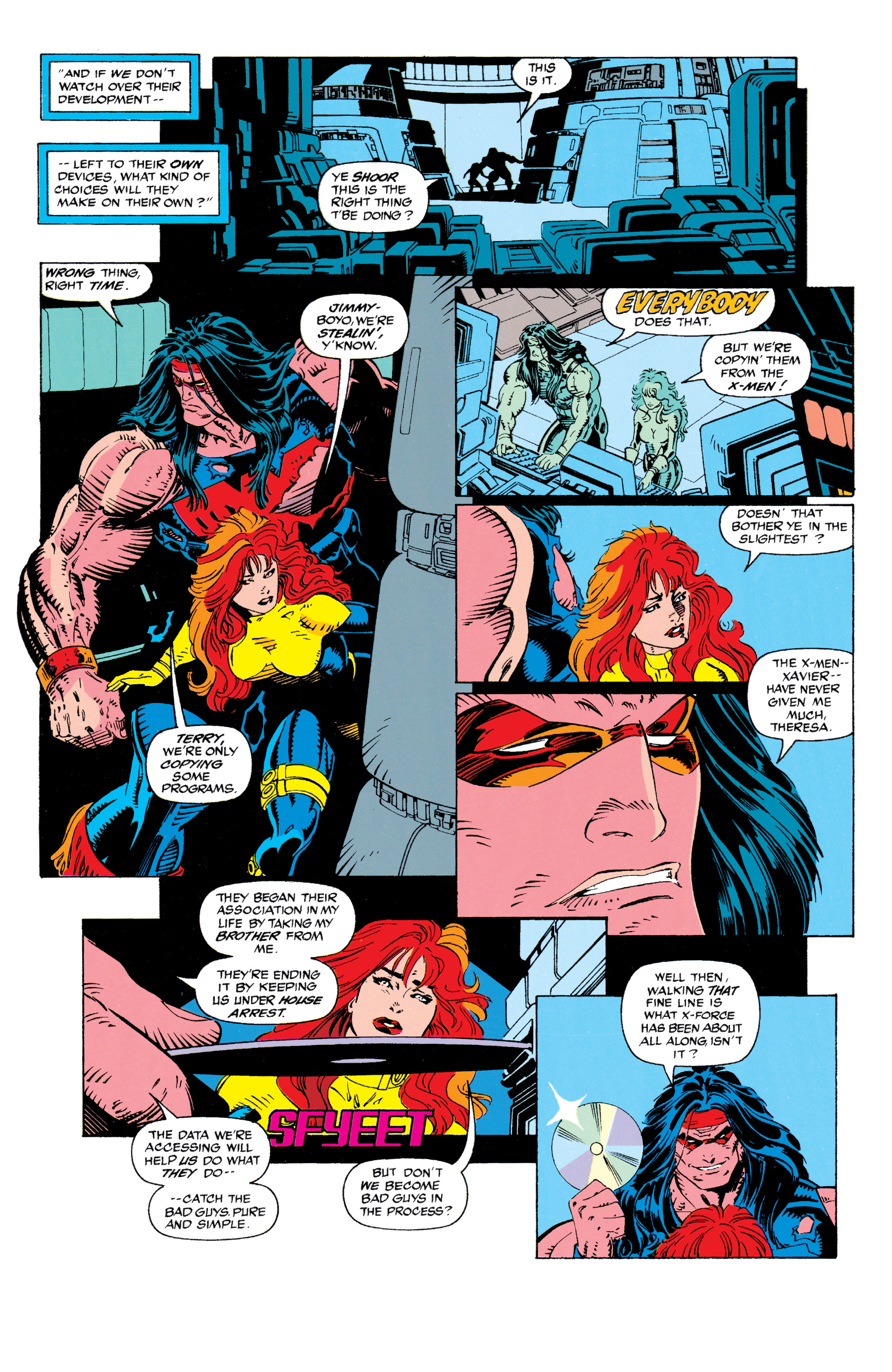 Read online X-Force Epic Collection comic -  Issue # X-Cutioner's Song (Part 5) - 41