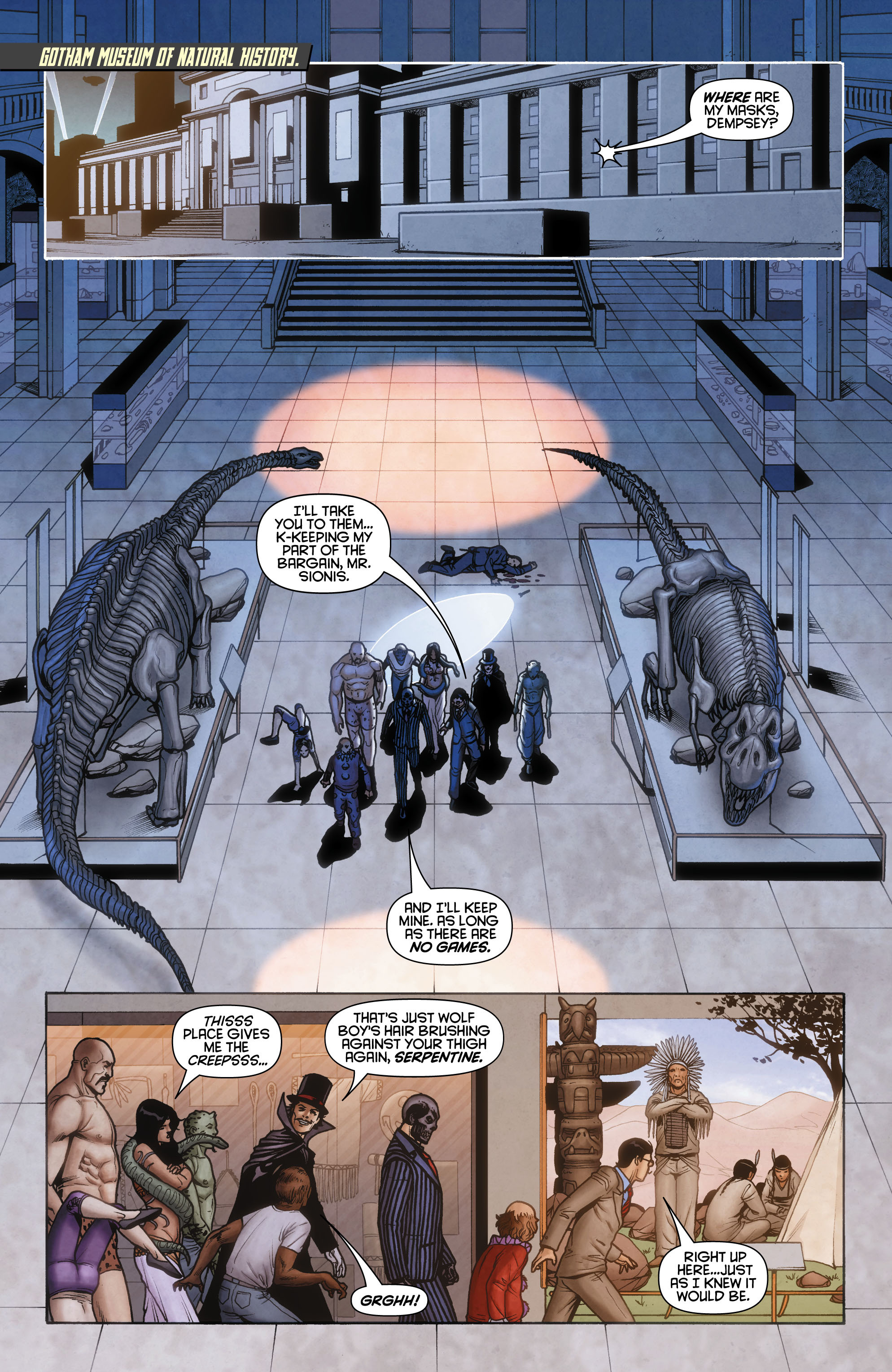 Read online Detective Comics (2011) comic -  Issue # _Annual 1 - 24