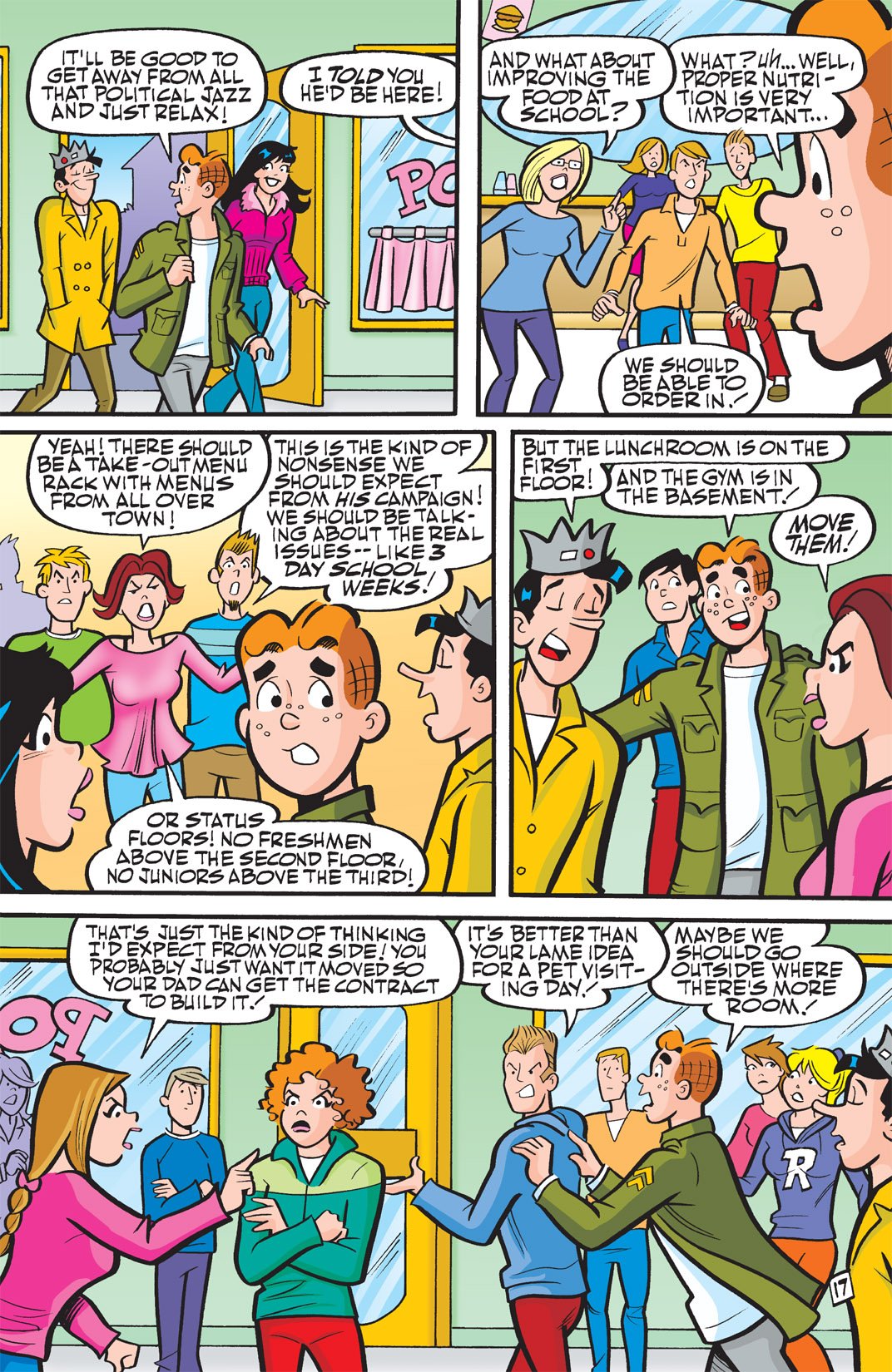 Read online Archie (1960) comic -  Issue #616 - 19