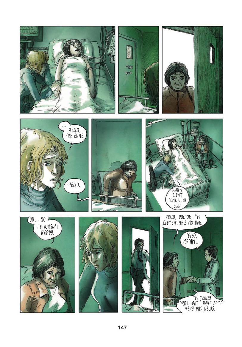 Read online Blue is the Warmest Color comic -  Issue # TPB - 147