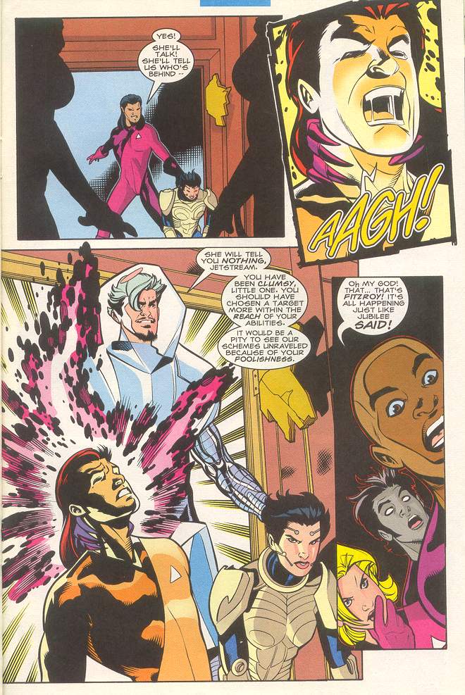 Read online Generation X comic -  Issue #55 - 21