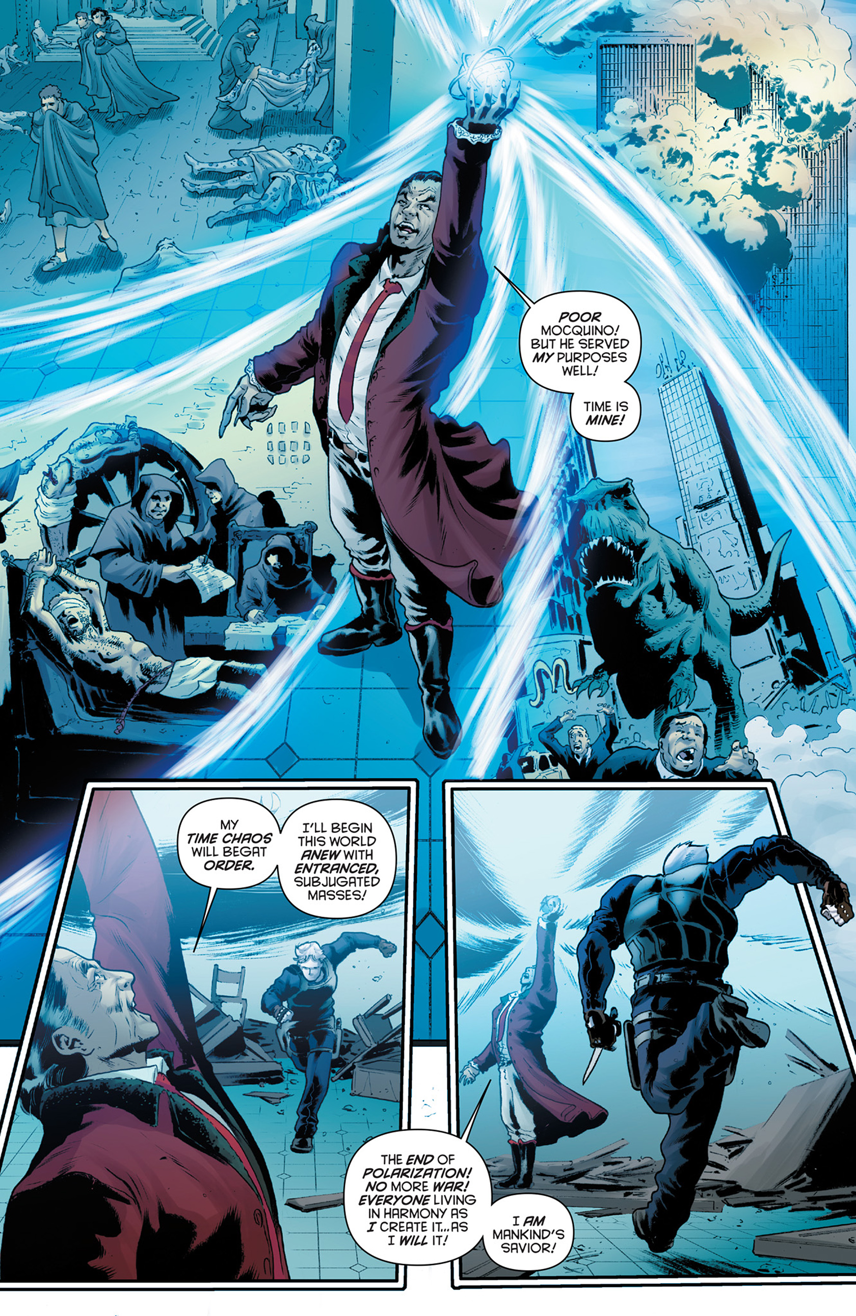 Read online Justice, Inc. comic -  Issue #6 - 22