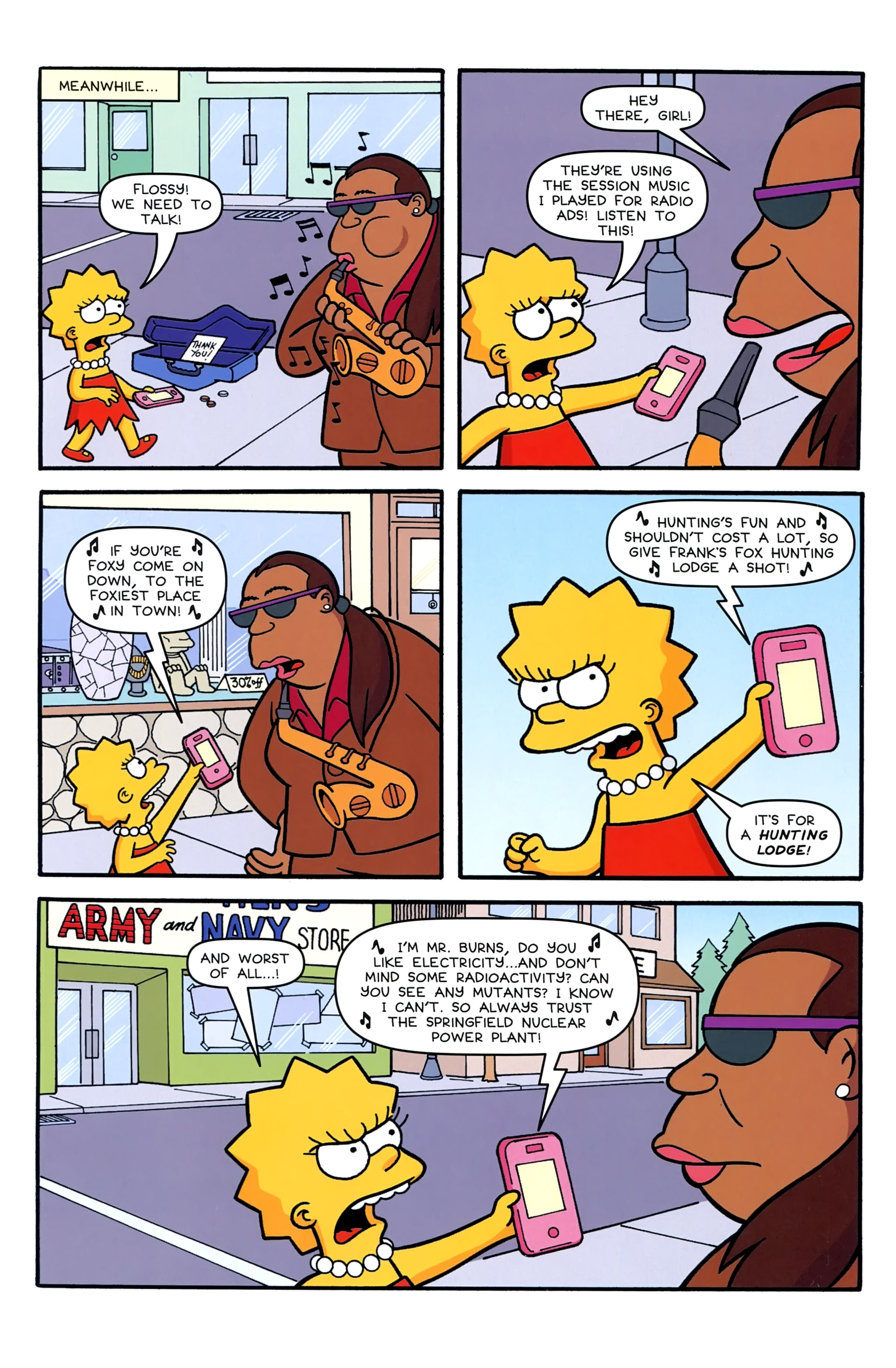 Read online Simpsons Comics comic -  Issue #219 - 17