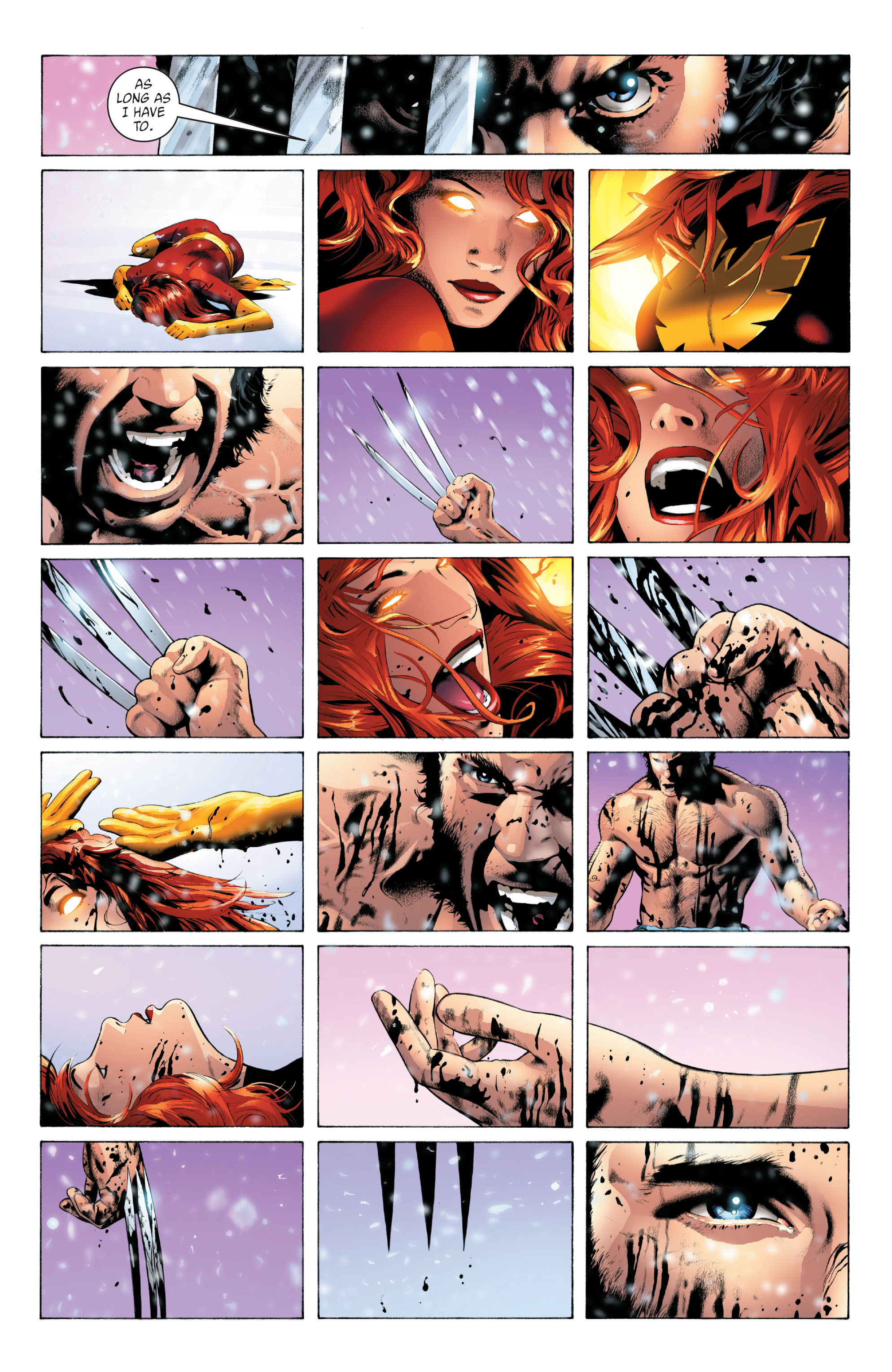 Read online X-Men: Phoenix - Endsong comic -  Issue #3 - 21