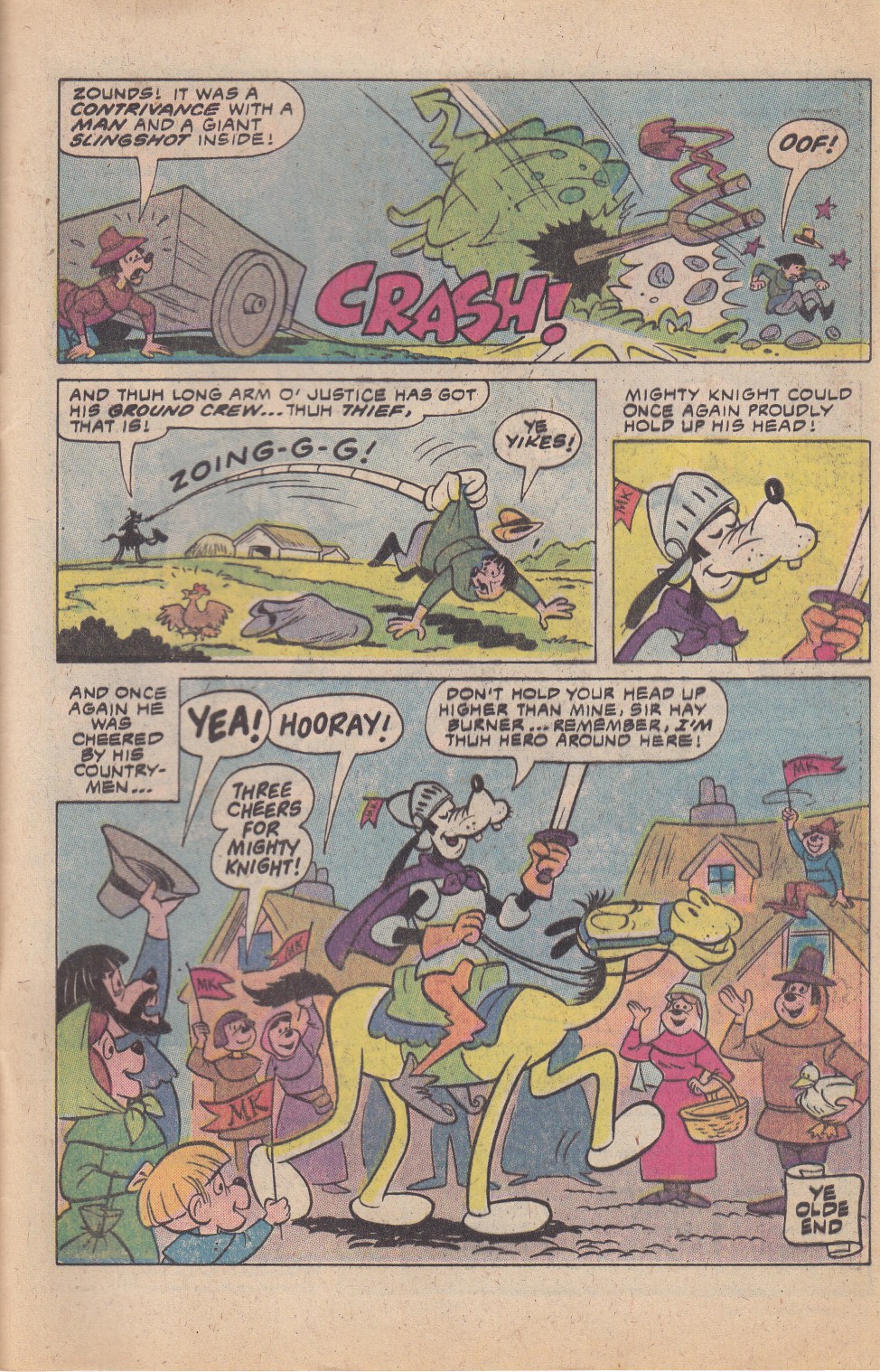 Read online Super Goof comic -  Issue #59 - 33