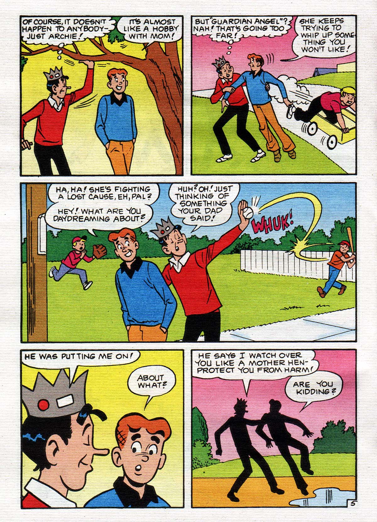 Read online Jughead's Double Digest Magazine comic -  Issue #103 - 37