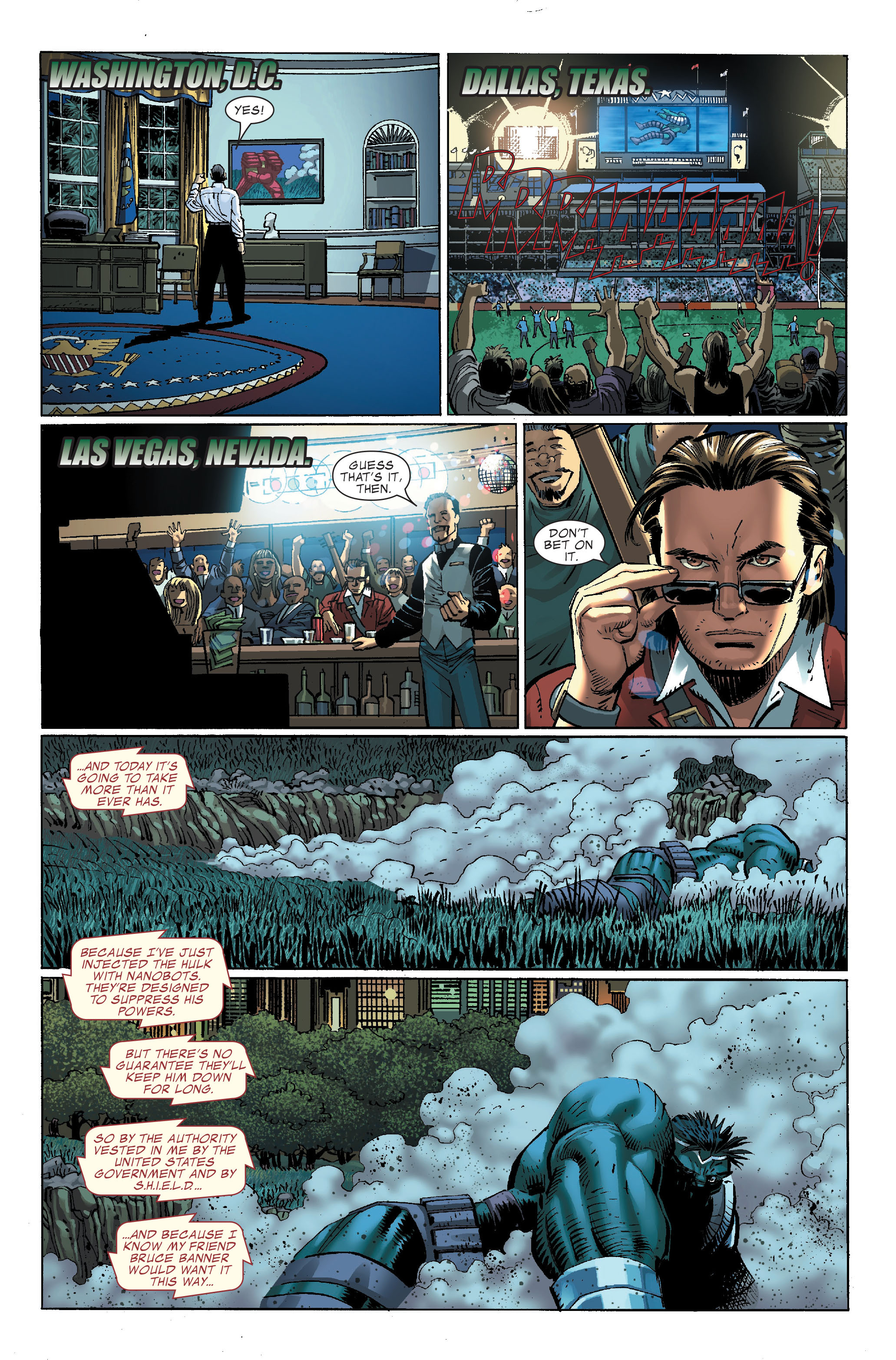 Read online World War Hulk comic -  Issue #1 - 30