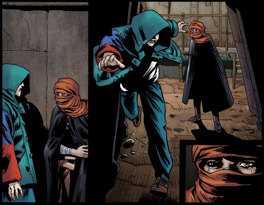 Read online Disenchanted comic -  Issue #37 - 3