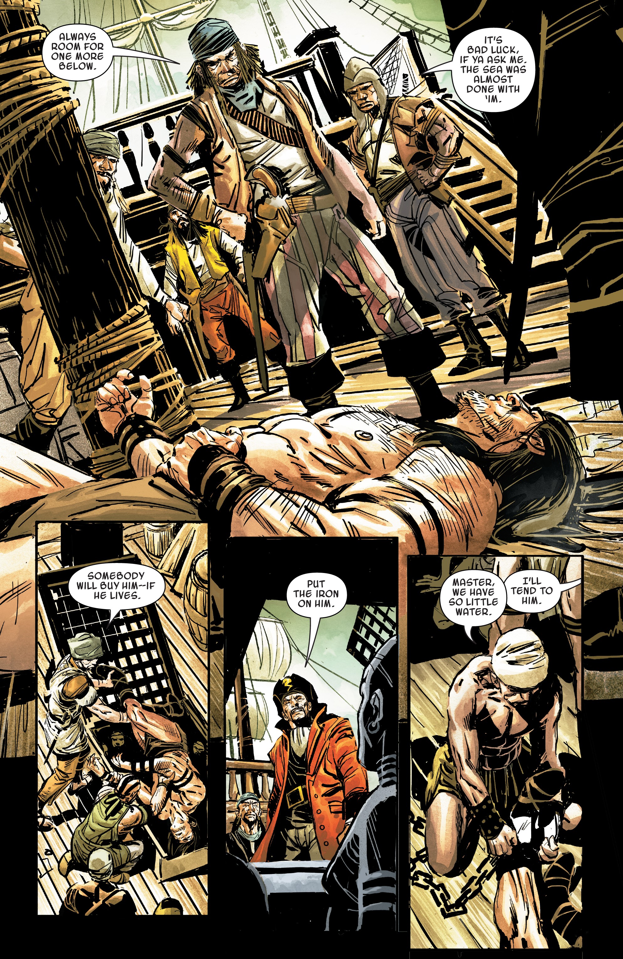 Read online Savage Sword of Conan comic -  Issue #1 - 9