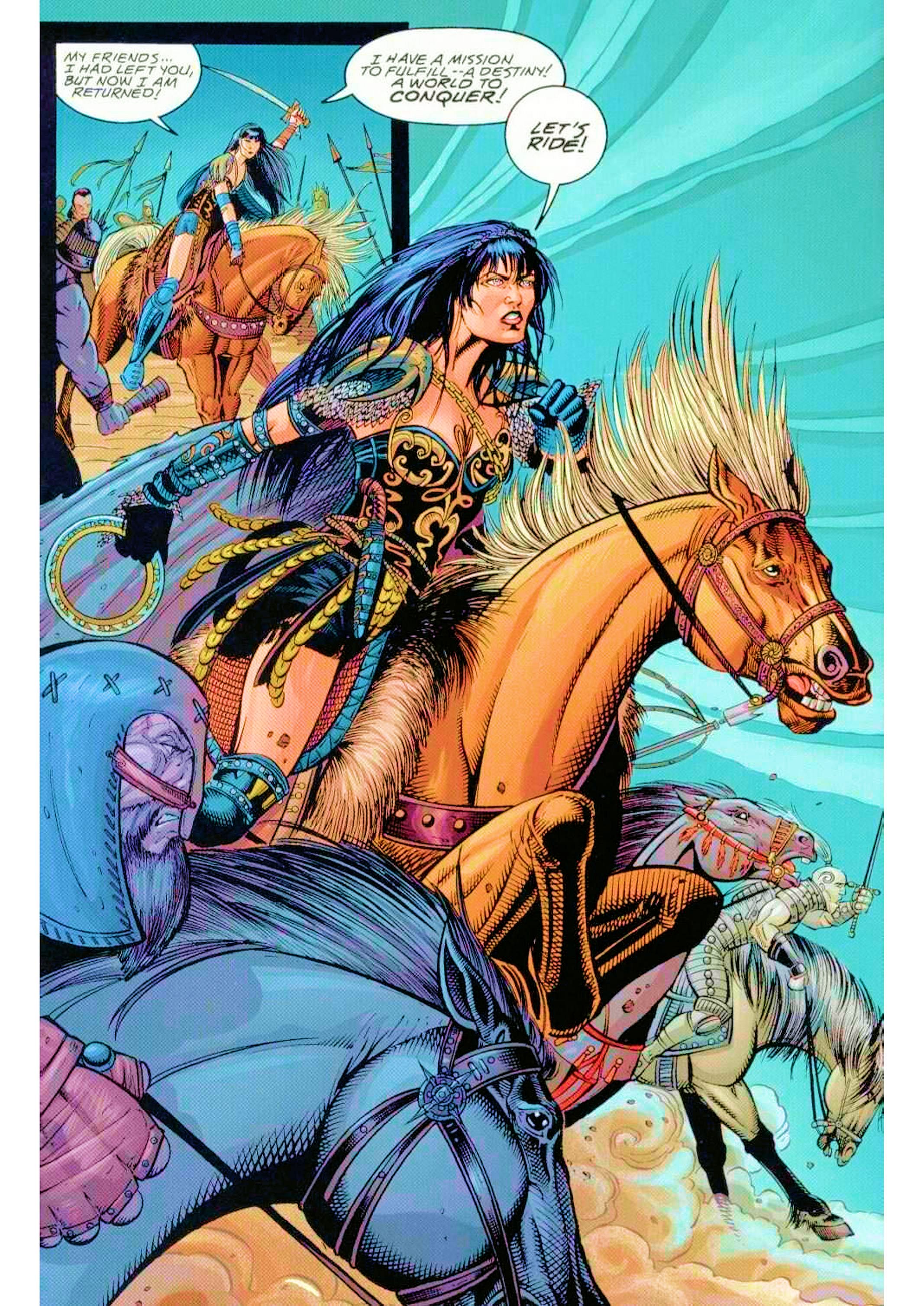 Read online Xena: Warrior Princess (1999) comic -  Issue #1 - 23