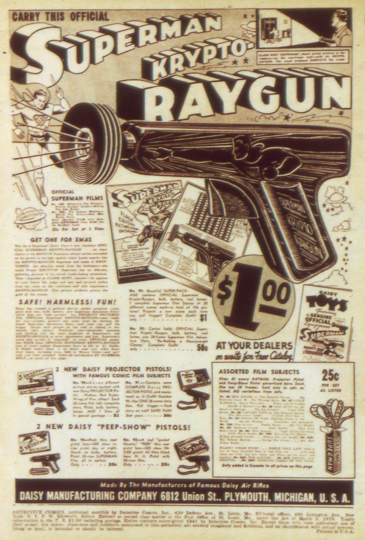 Read online Detective Comics (1937) comic -  Issue #58 - 2
