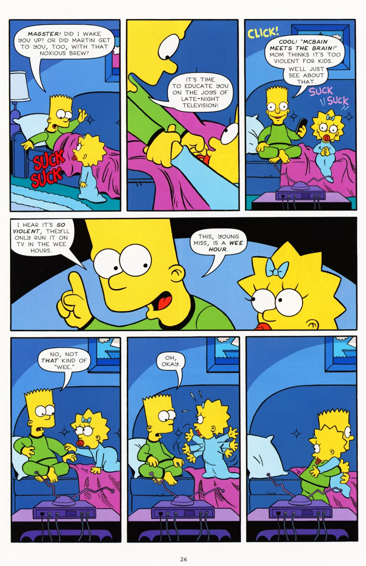 Read online Bart Simpson comic -  Issue #59 - 23