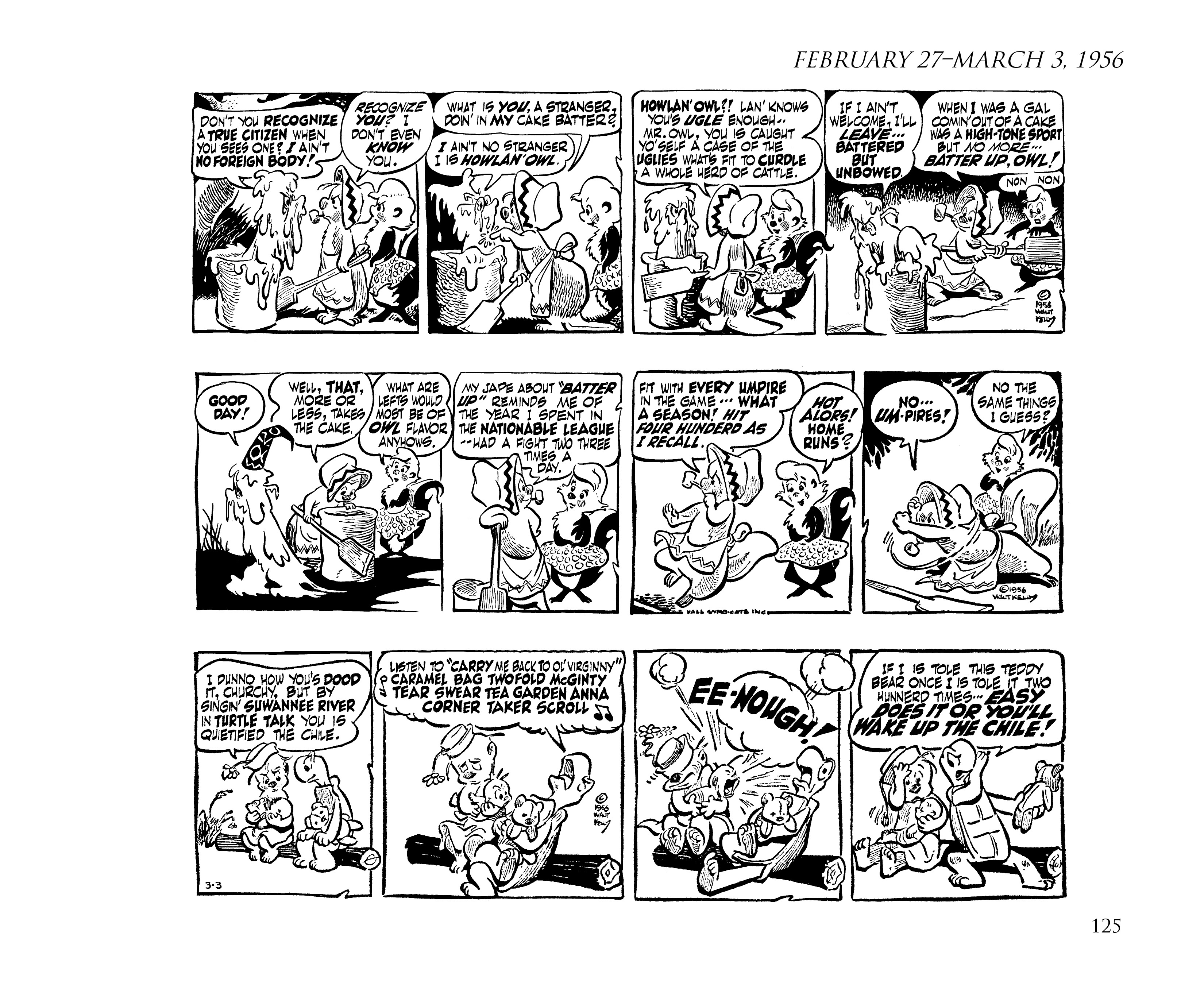 Read online Pogo by Walt Kelly: The Complete Syndicated Comic Strips comic -  Issue # TPB 4 (Part 2) - 37