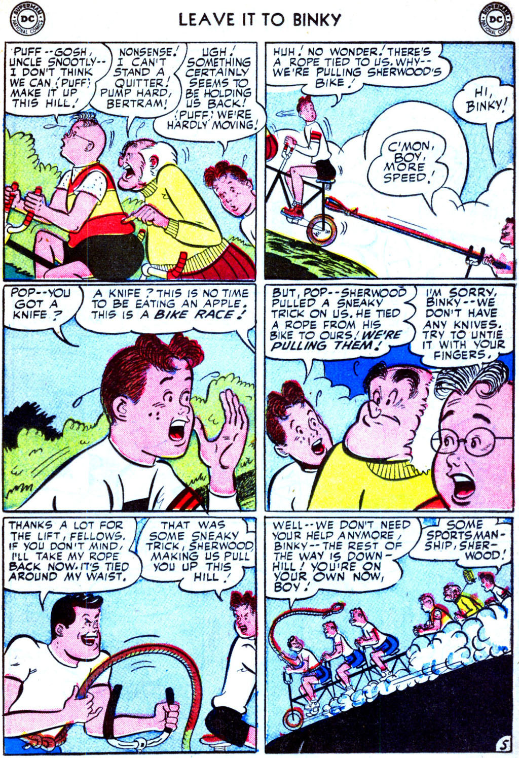 Read online Leave it to Binky comic -  Issue #36 - 15