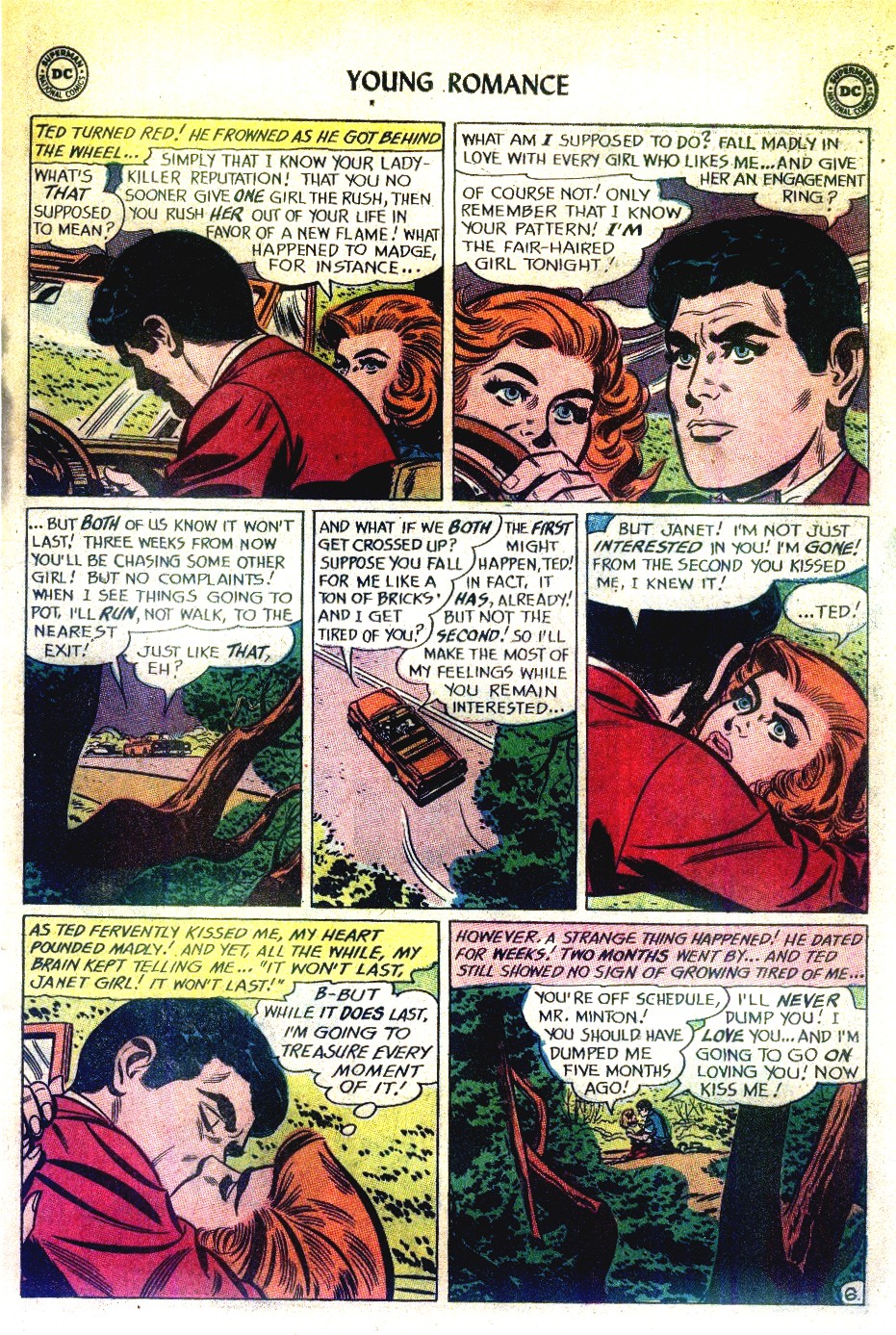 Read online Young Romance comic -  Issue #125 - 15