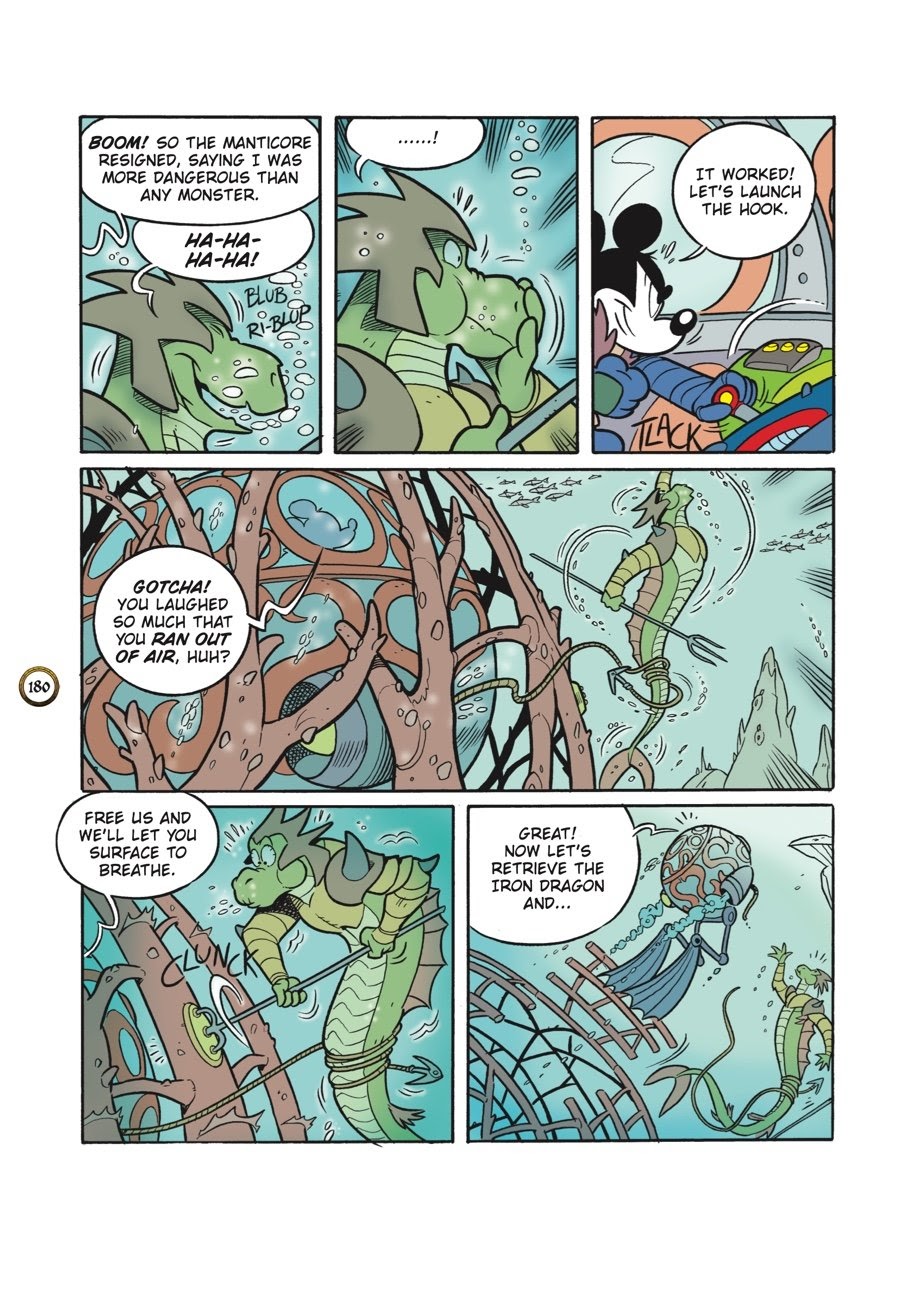 Read online Wizards of Mickey (2020) comic -  Issue # TPB 4 (Part 2) - 82