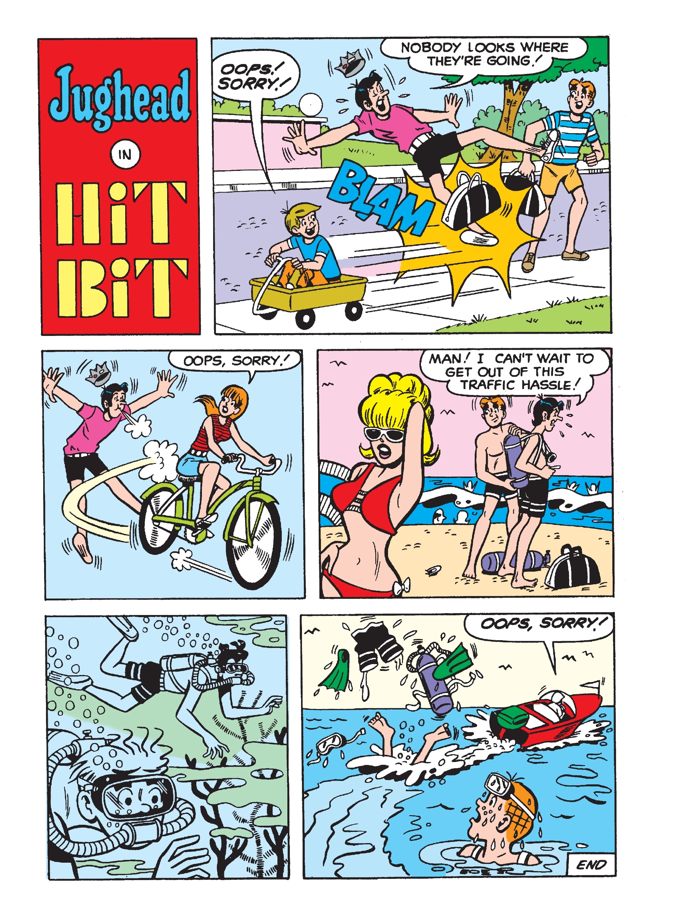 Read online World of Archie Double Digest comic -  Issue #70 - 123