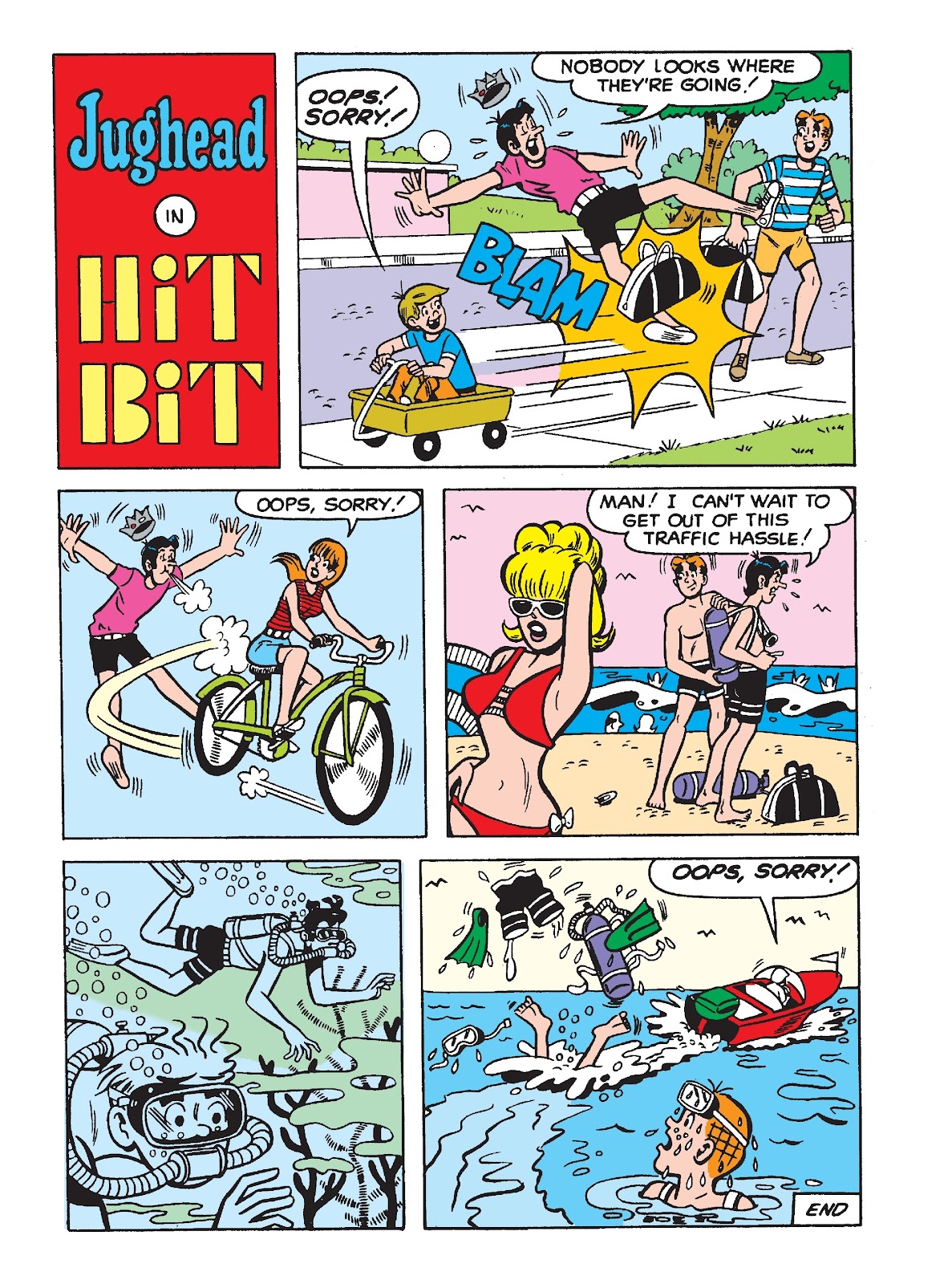 World of Archie Double Digest issue 70 - Page 123
