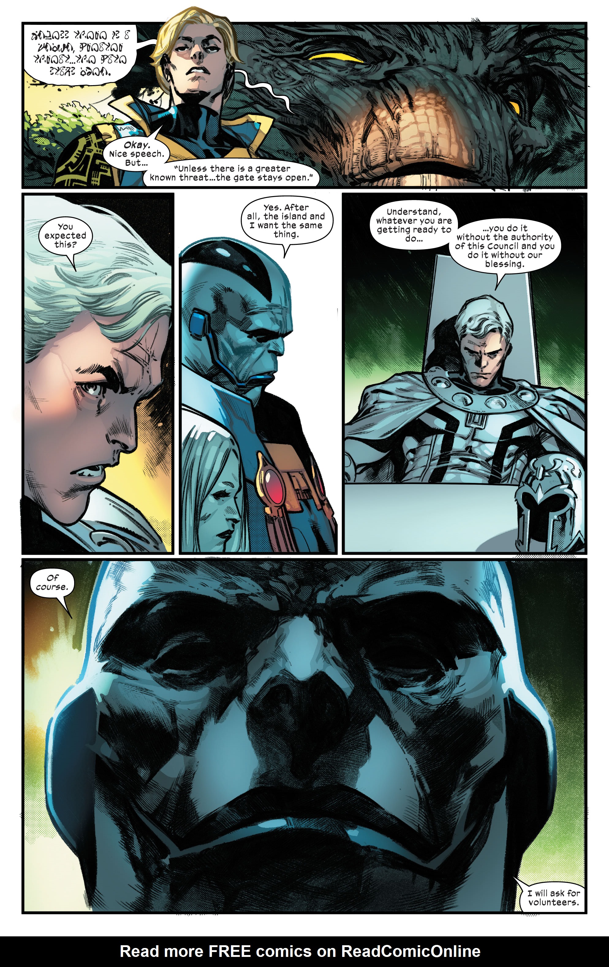Read online X of Swords comic -  Issue # TPB (Part 1) - 63
