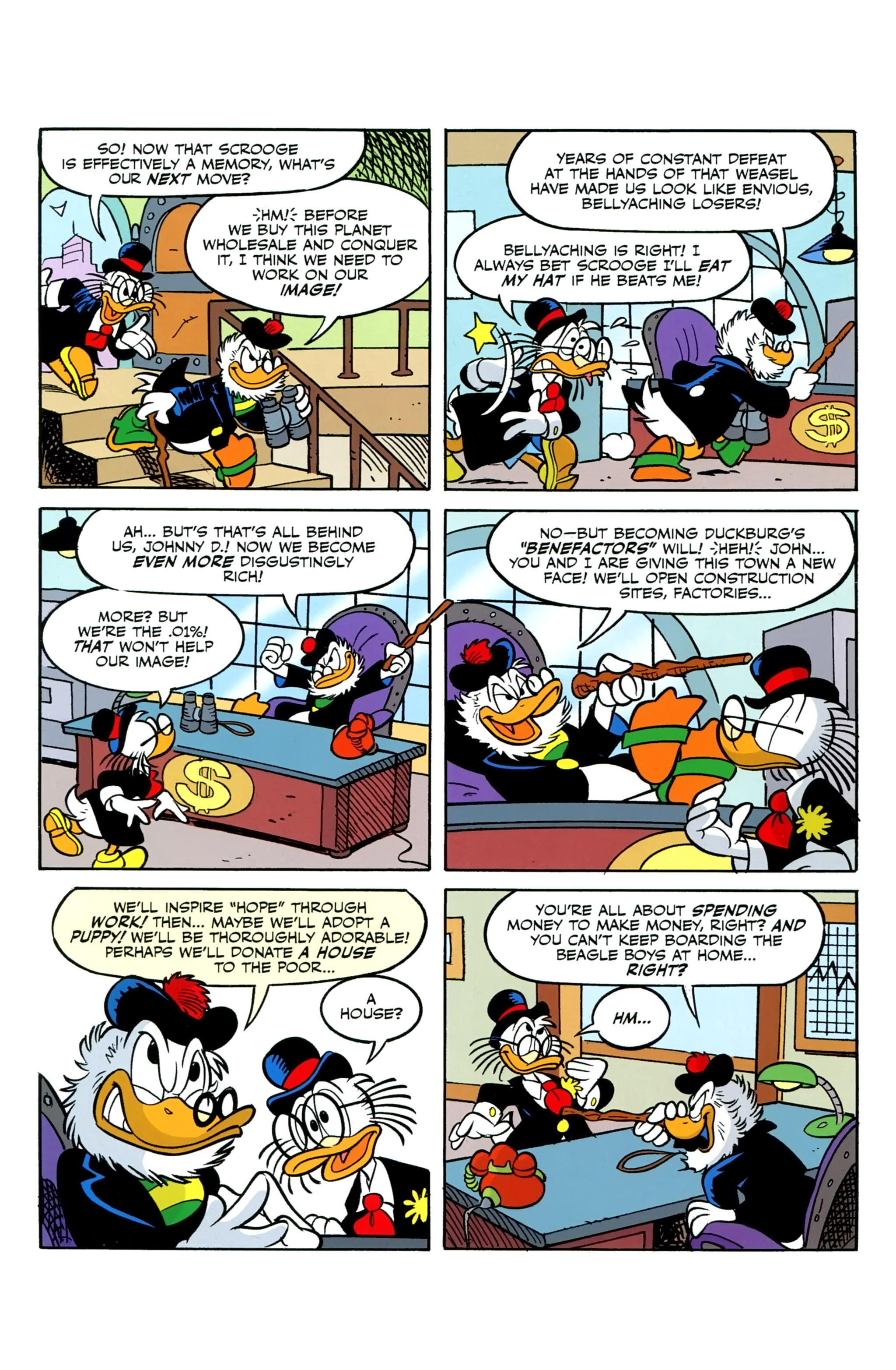 Read online Uncle Scrooge (2015) comic -  Issue #14 - 7