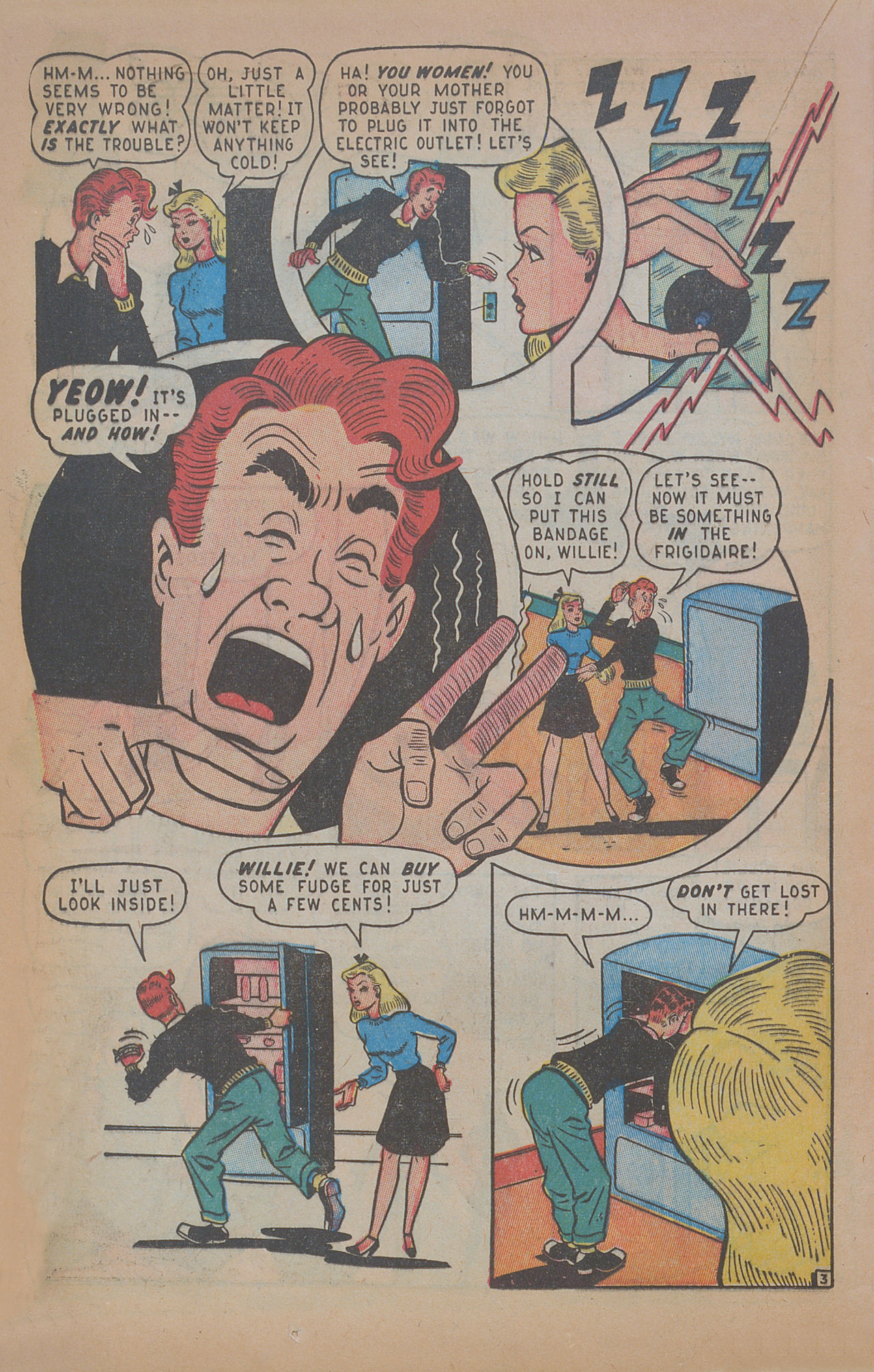 Read online Jeanie Comics comic -  Issue #15 - 28