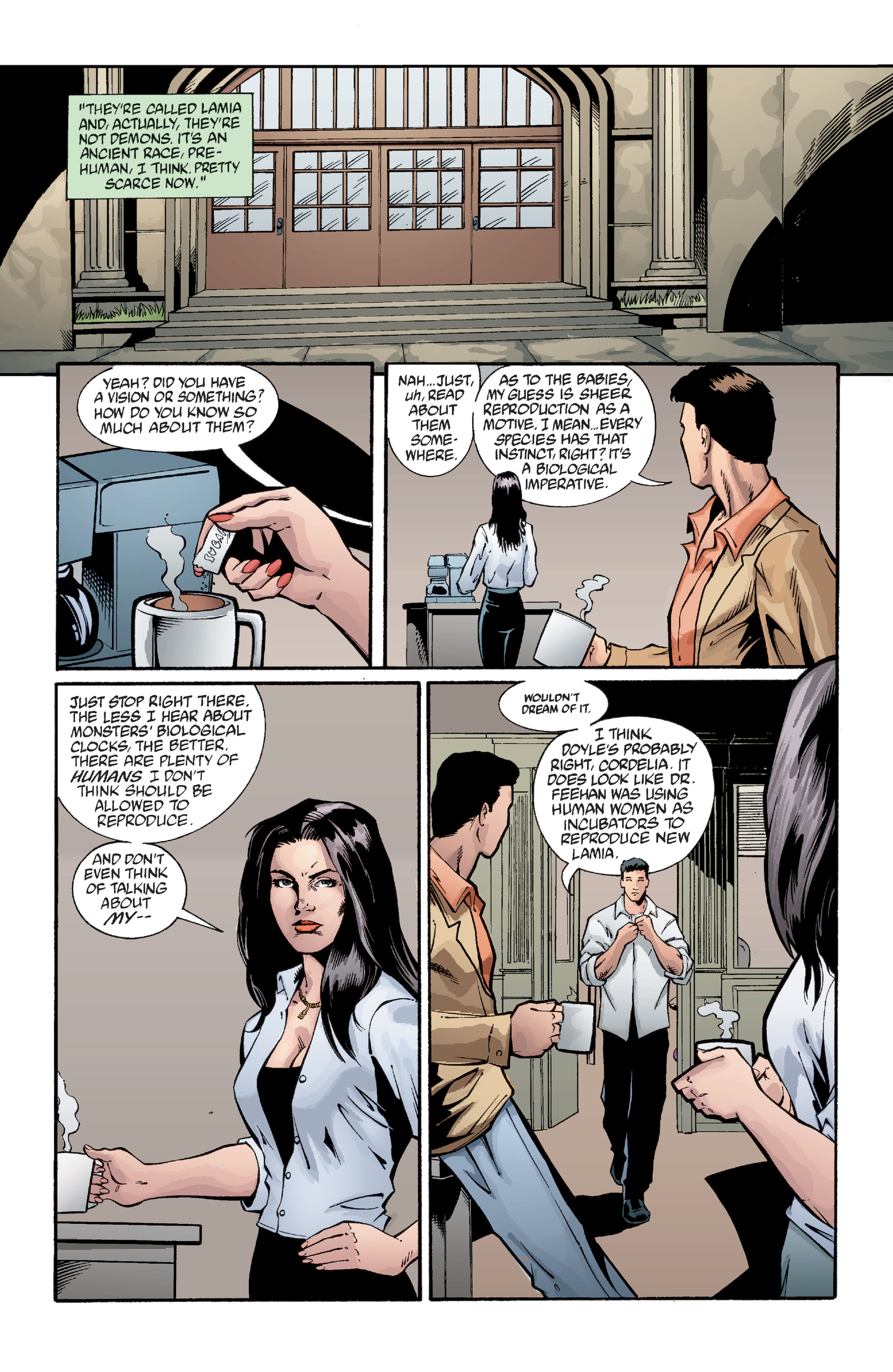 Read online Angel Legacy Edition: Book One comic -  Issue # TPB (Part 2) - 44
