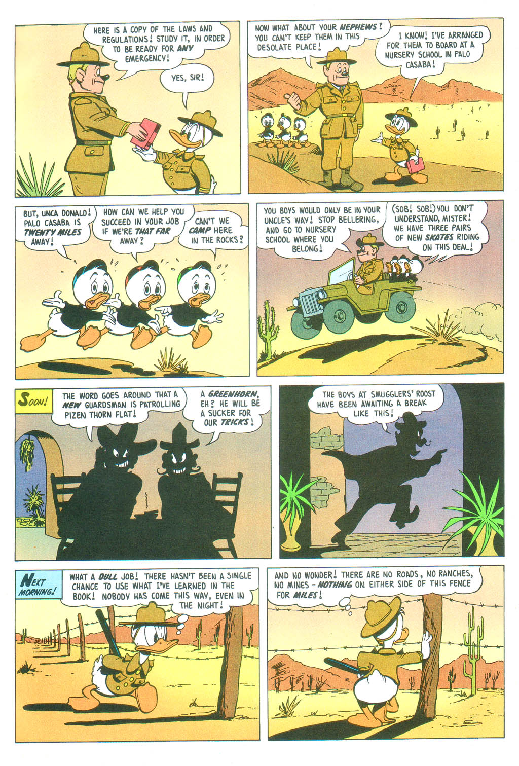 Read online Walt Disney's Donald Duck (1993) comic -  Issue #296 - 5