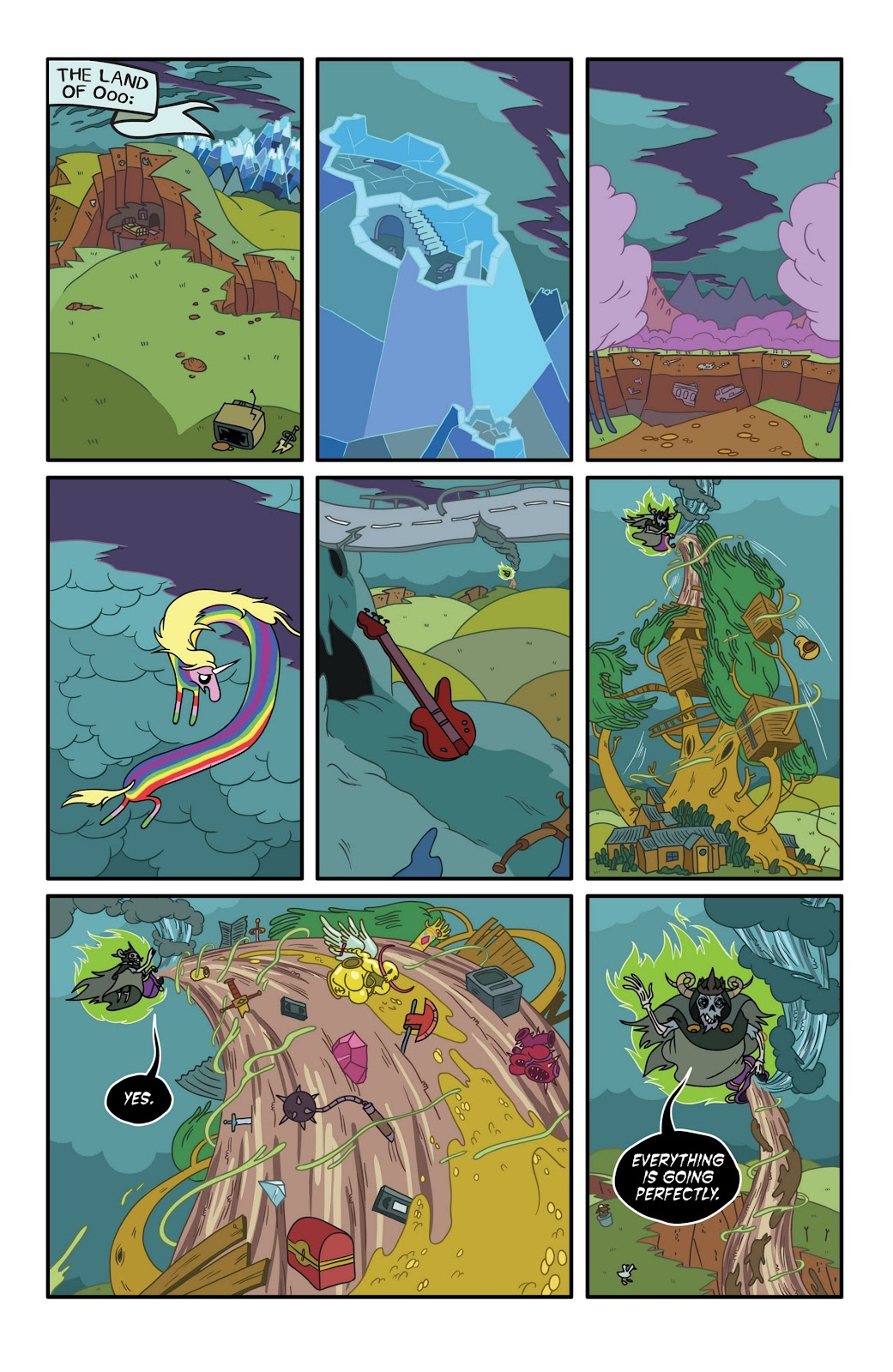 Adventure Time issue TPB 1 - Page 36
