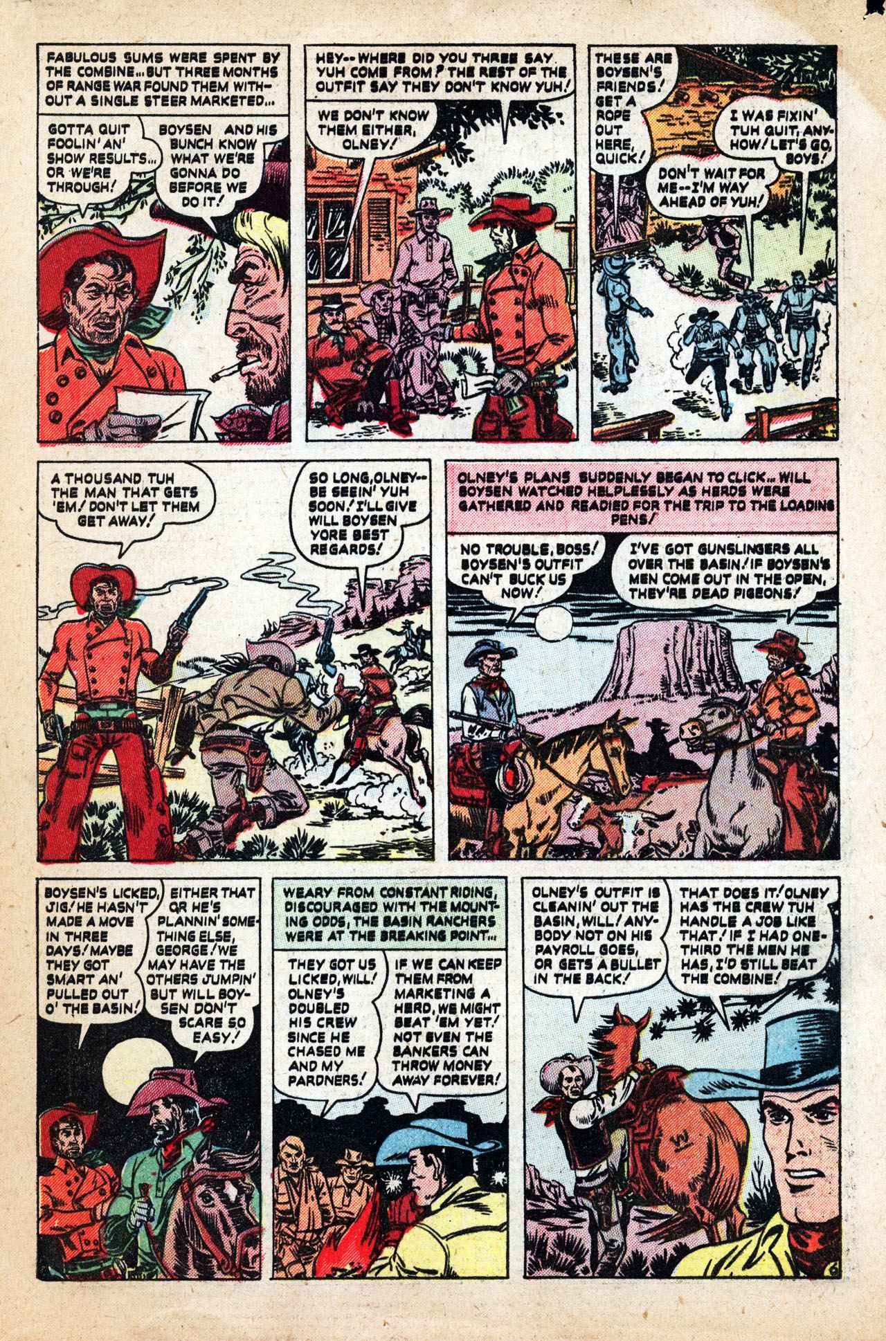 Read online Wild Western comic -  Issue #10 - 9