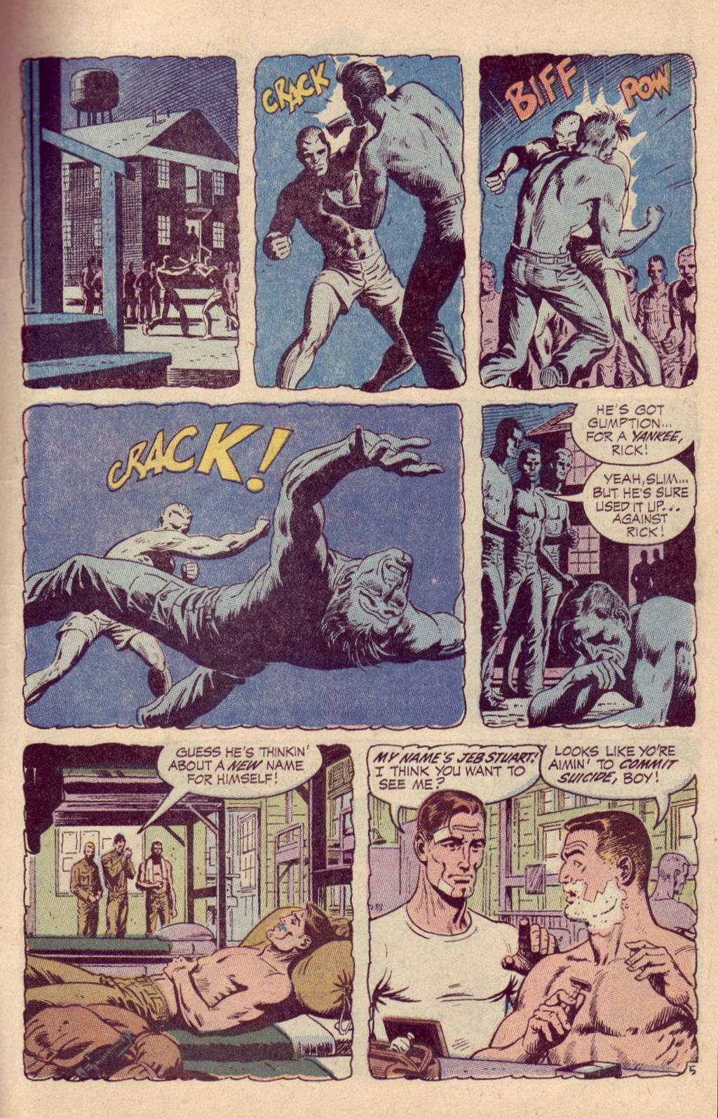 Read online G.I. Combat (1952) comic -  Issue #144 - 7