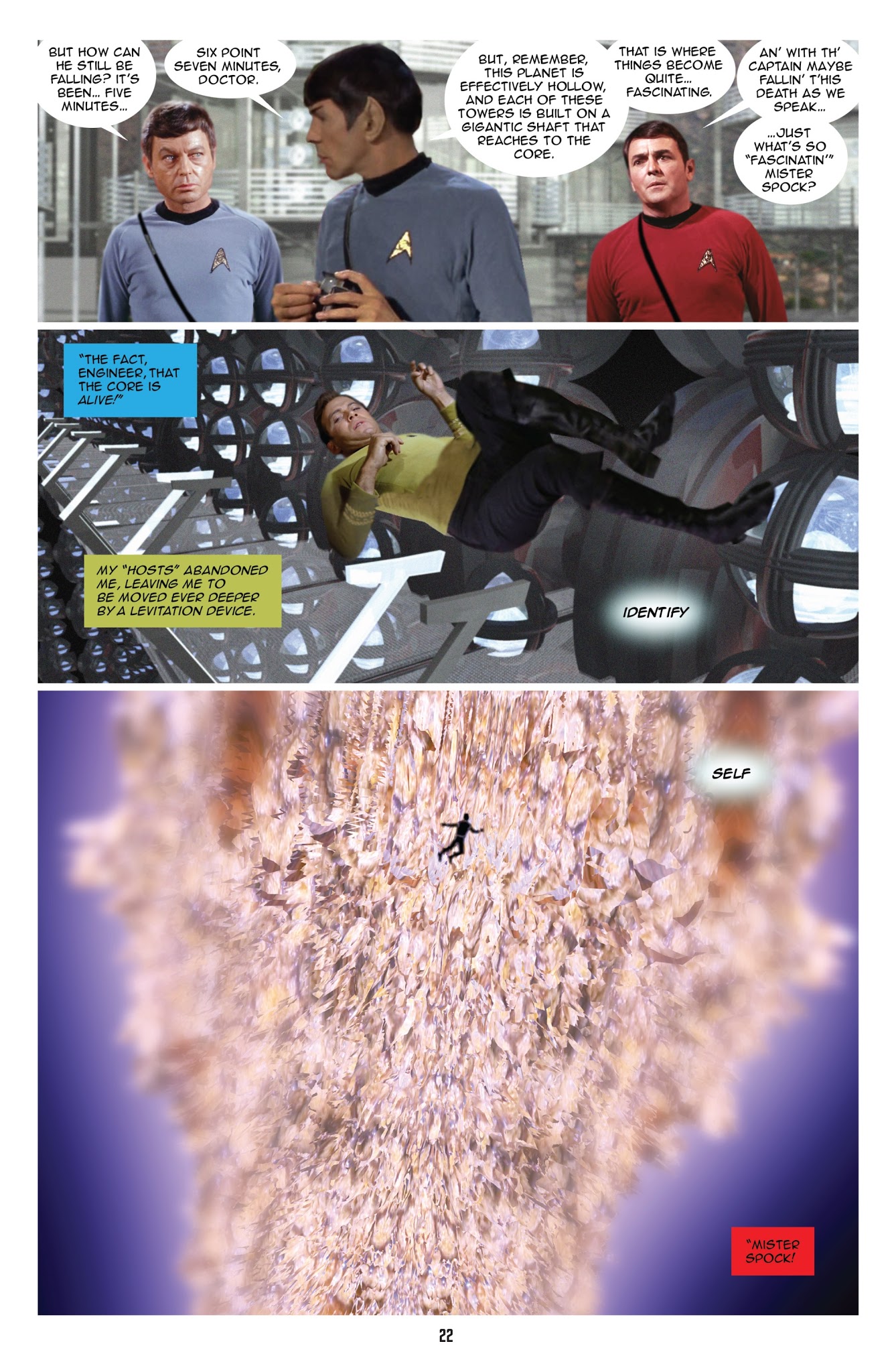 Read online Star Trek: New Visions comic -  Issue #19 - 24