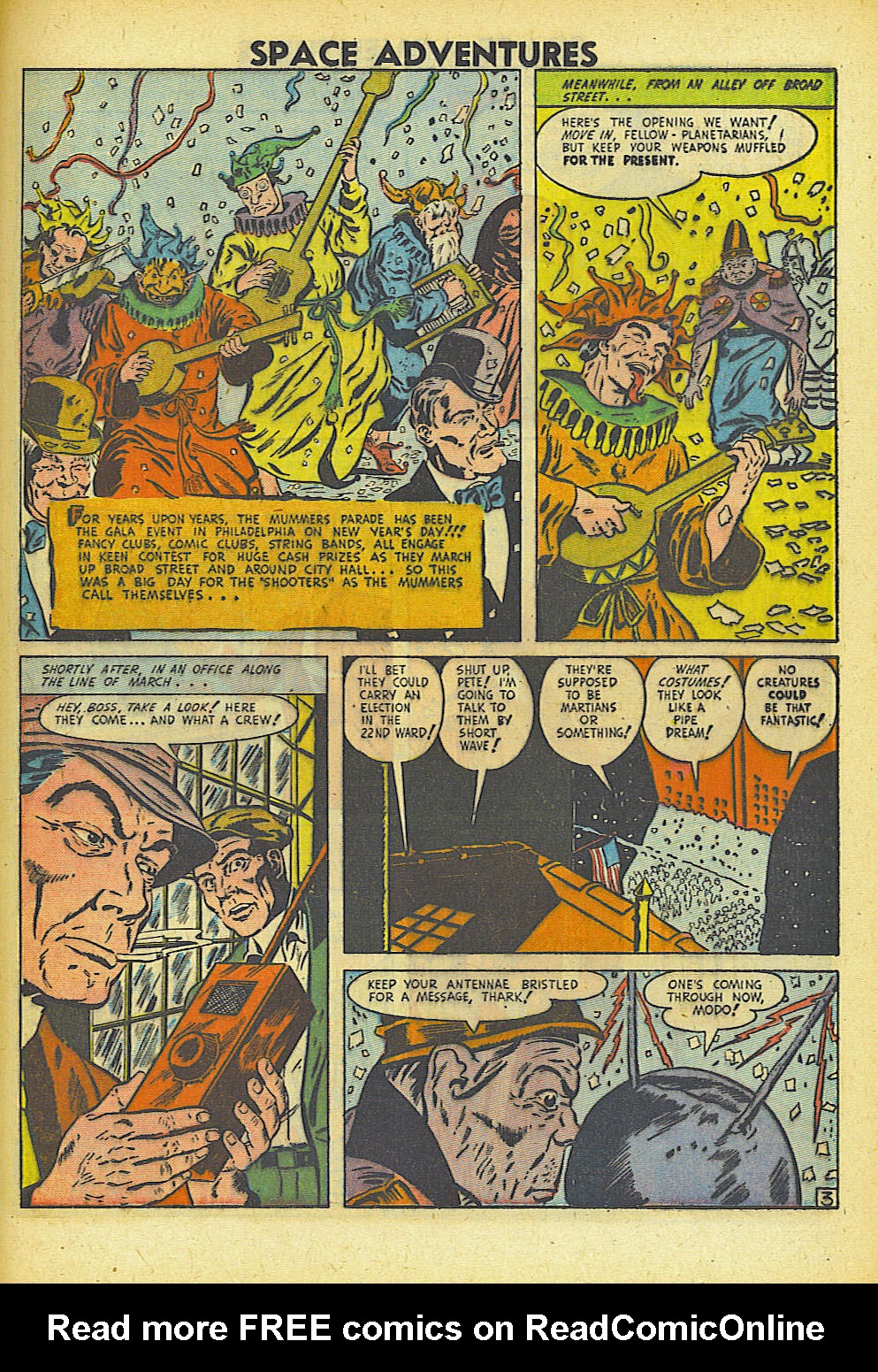 Read online Space Adventures comic -  Issue #1 - 21