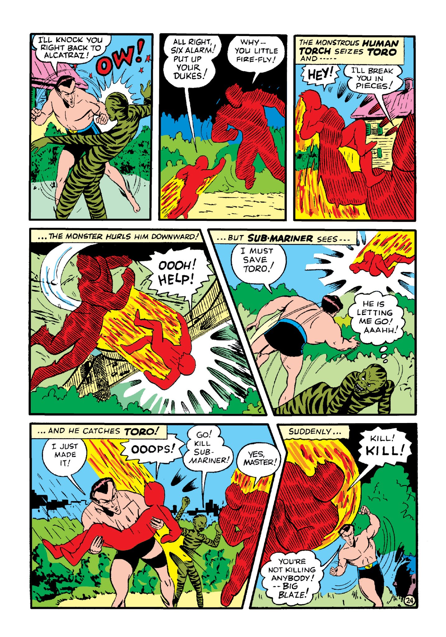 Read online Marvel Masterworks: Golden Age Human Torch comic -  Issue # TPB 2 (Part 3) - 31