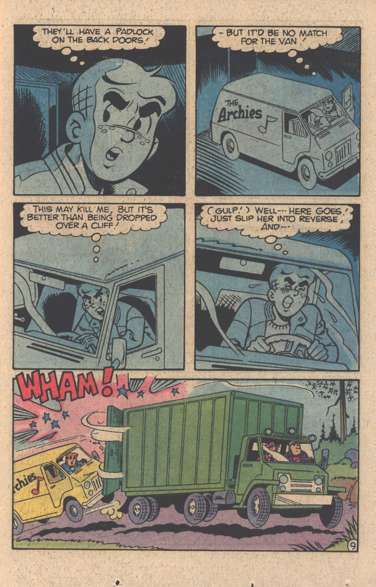Read online Life With Archie (1958) comic -  Issue #231 - 15