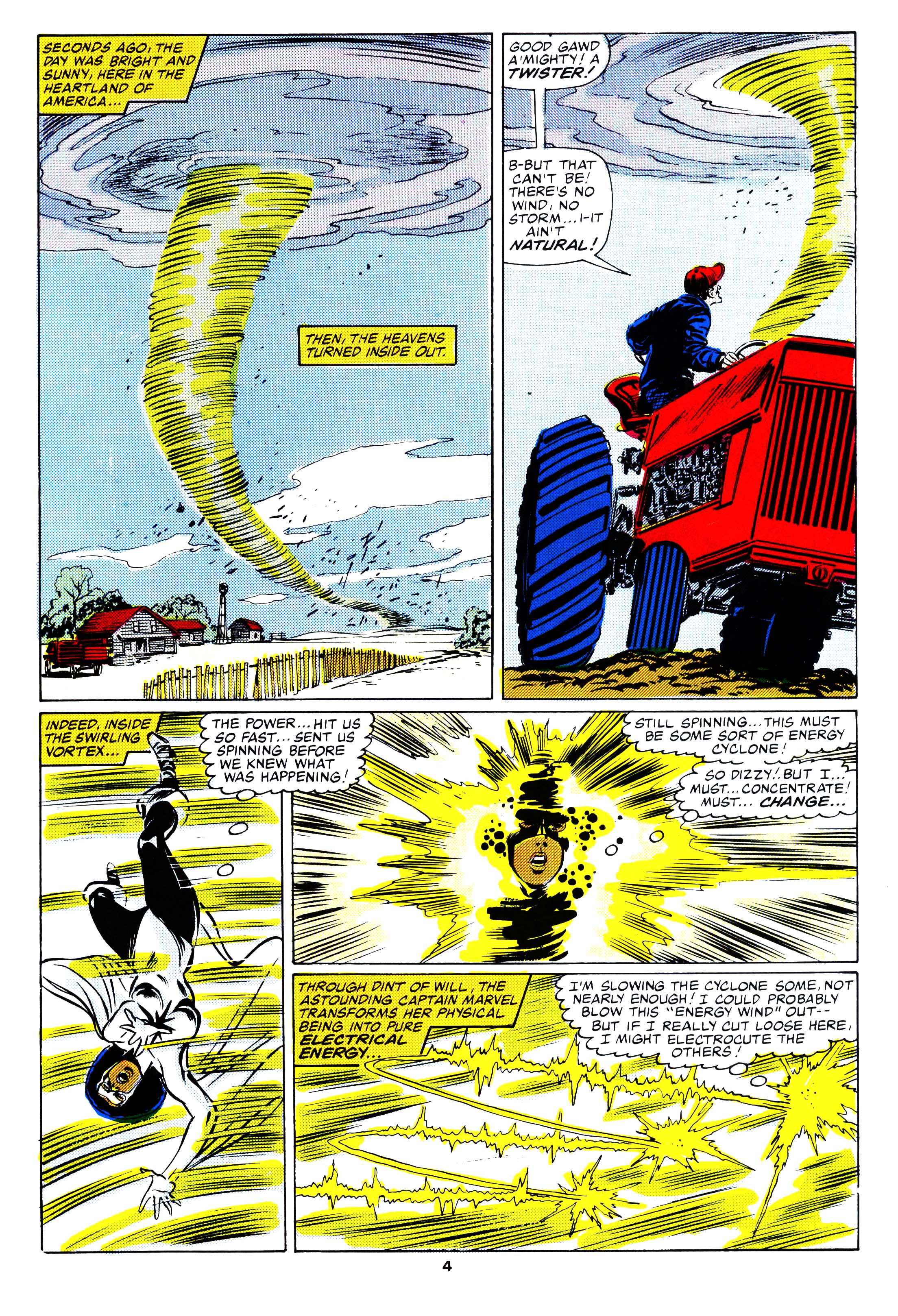 Read online Secret Wars (1985) comic -  Issue #77 - 4