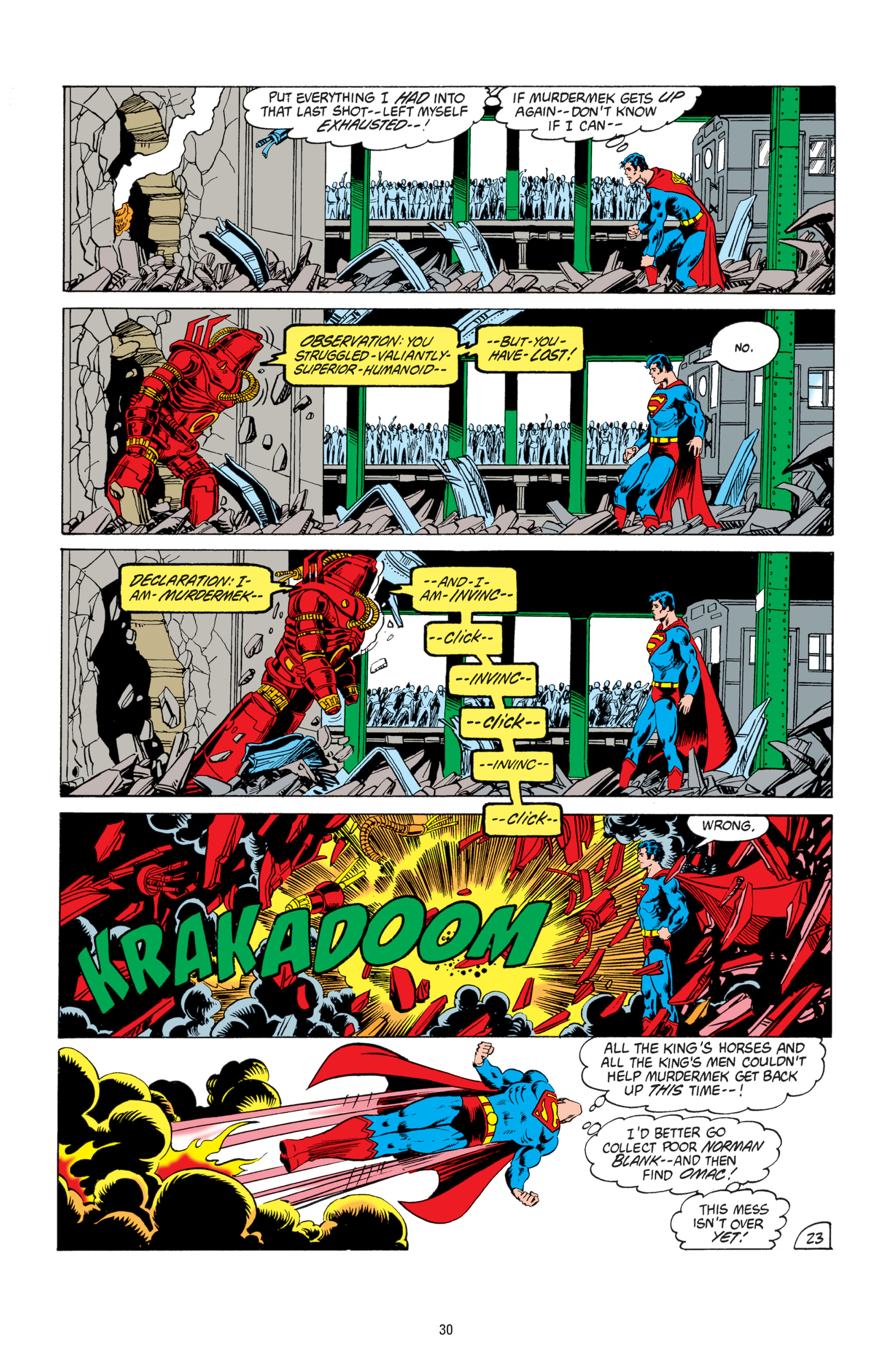 Read online Adventures of Superman: George Pérez comic -  Issue # TPB (Part 1) - 30