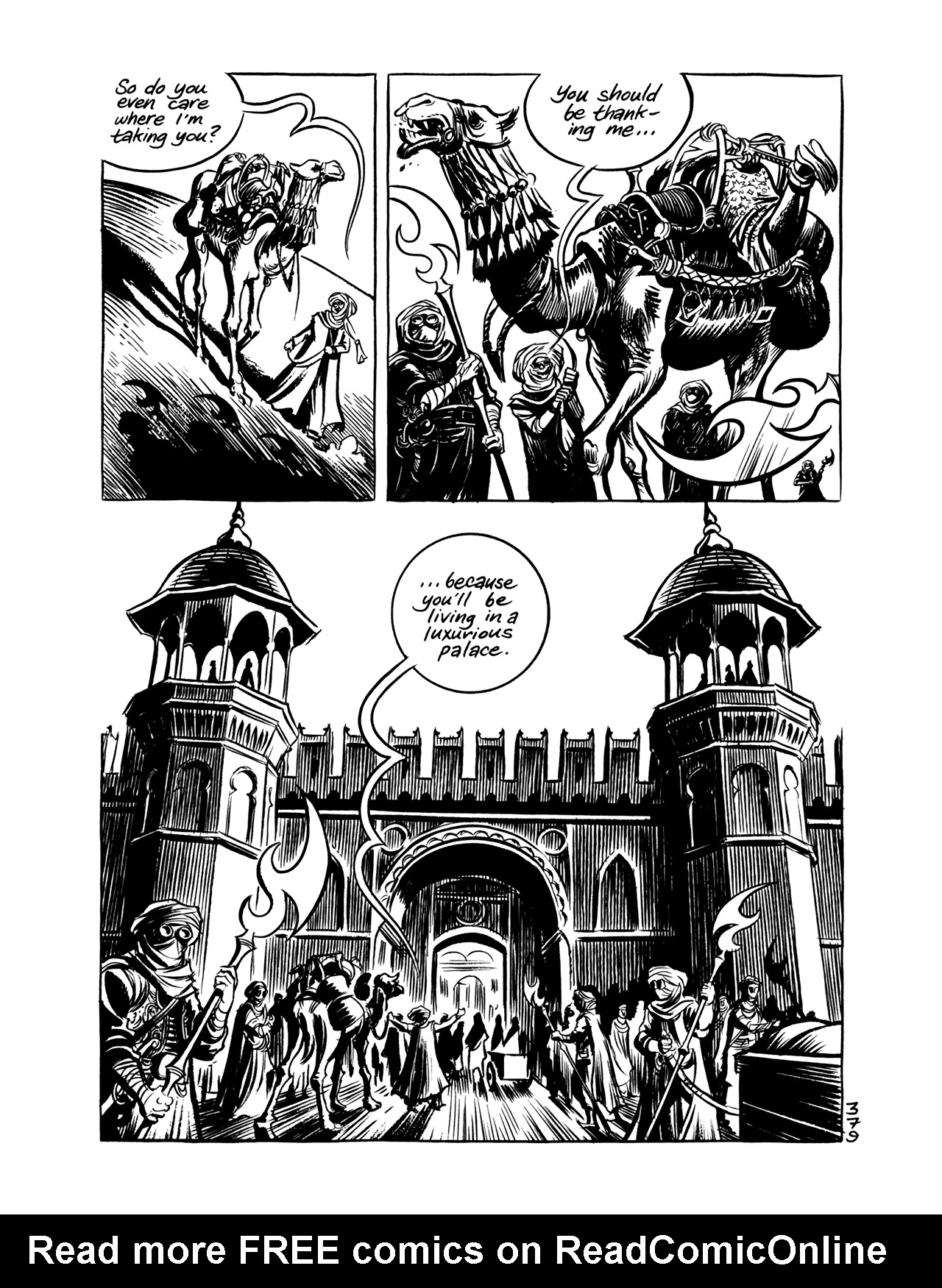 Read online Habibi comic -  Issue # Part 2 - 184